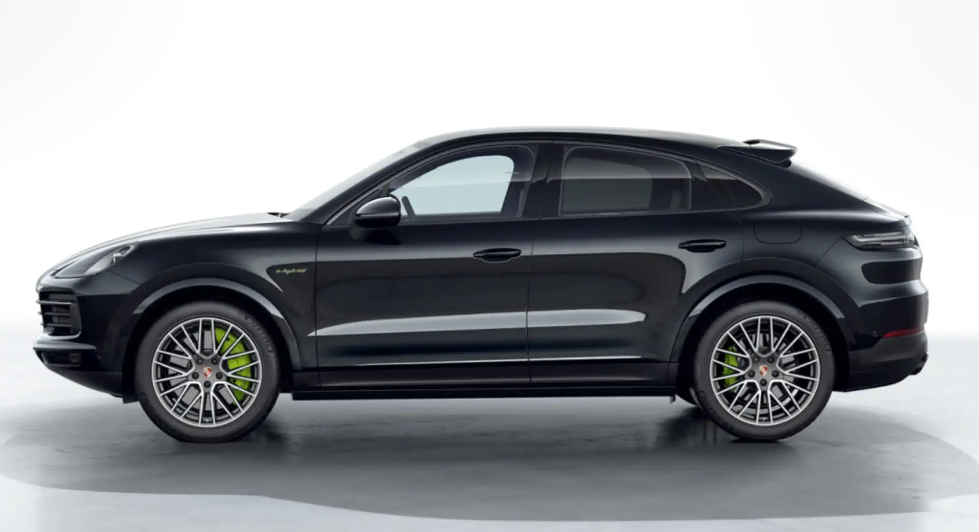 Porsche Cayenne E-Hybrid Platinum Edition Coupé Aut. Negro - 2