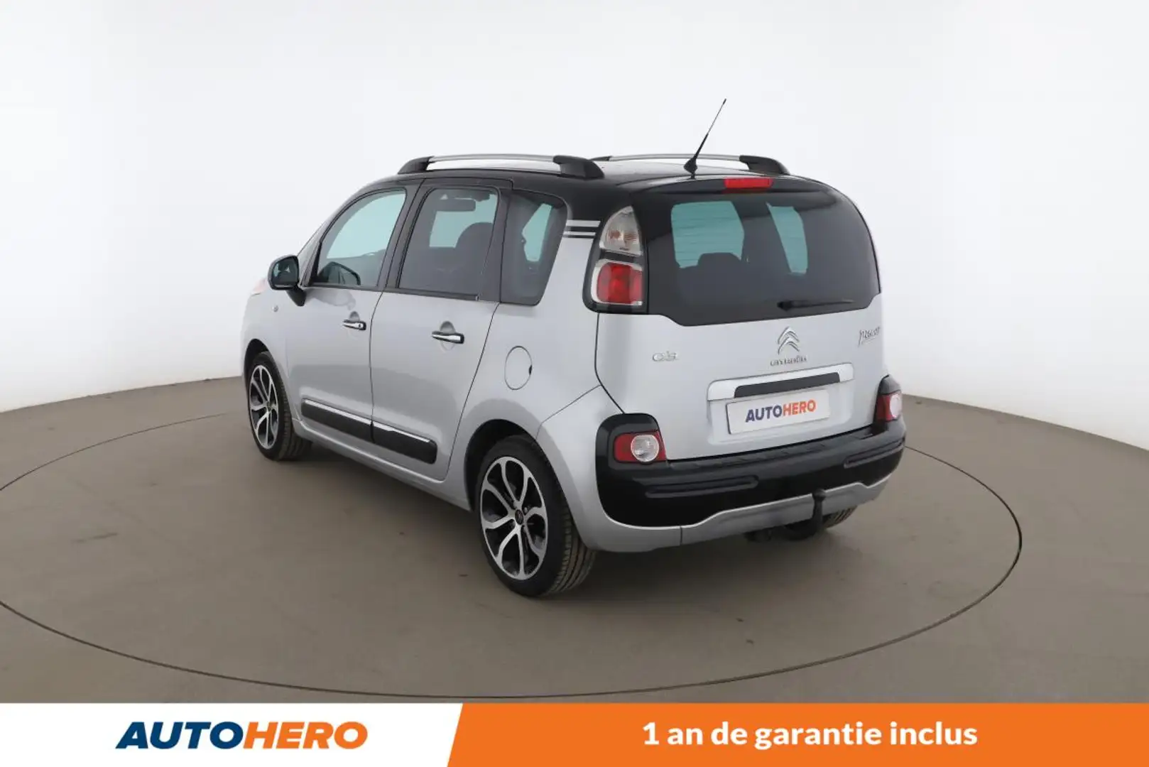 Citroen C3 Picasso 1.2 PureTech Feel Edition 110 ch Gris - 2