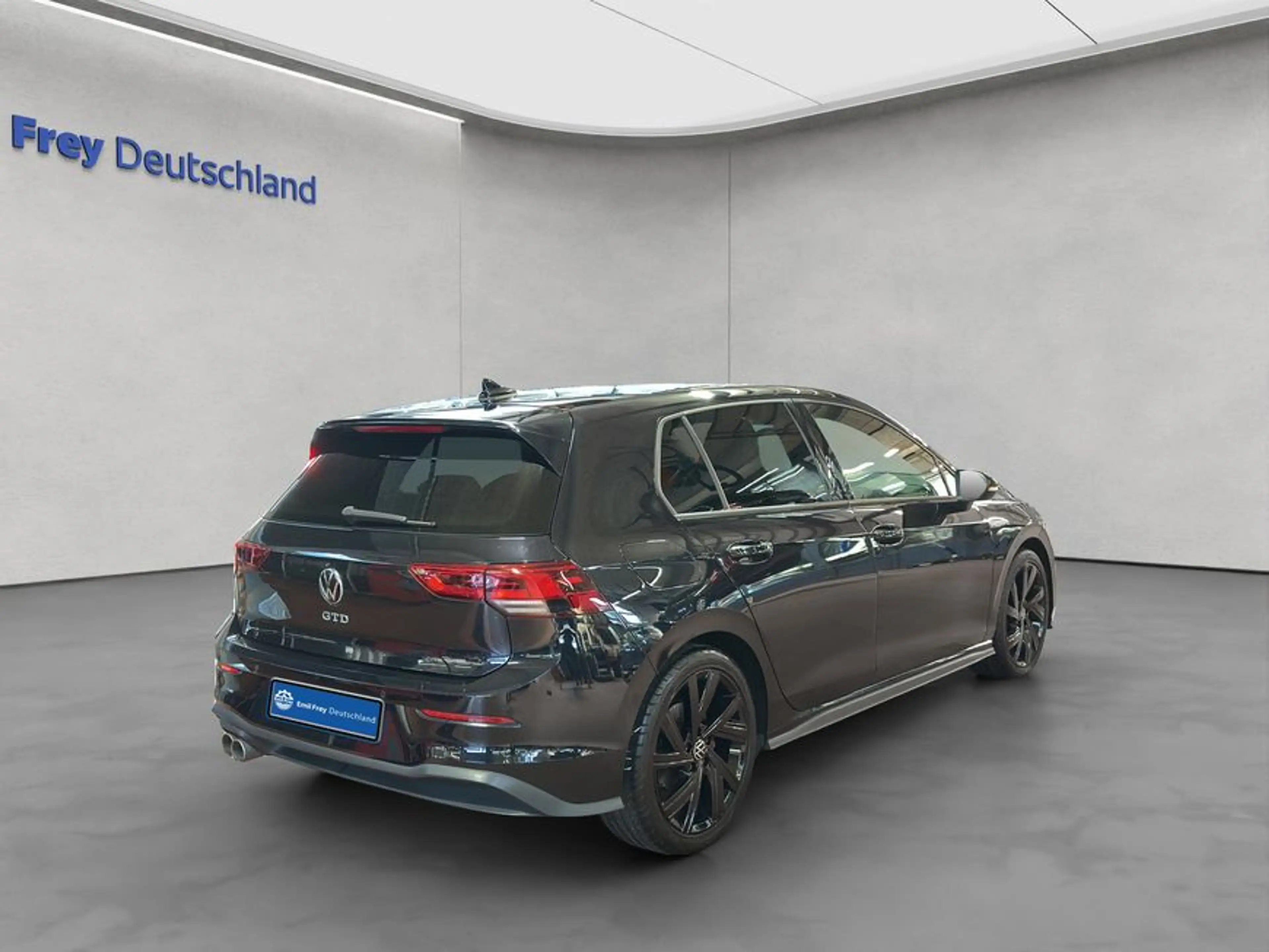 Volkswagen Golf GTD GTD 2.0 TDI Navi ''Black Style'' — photo 6