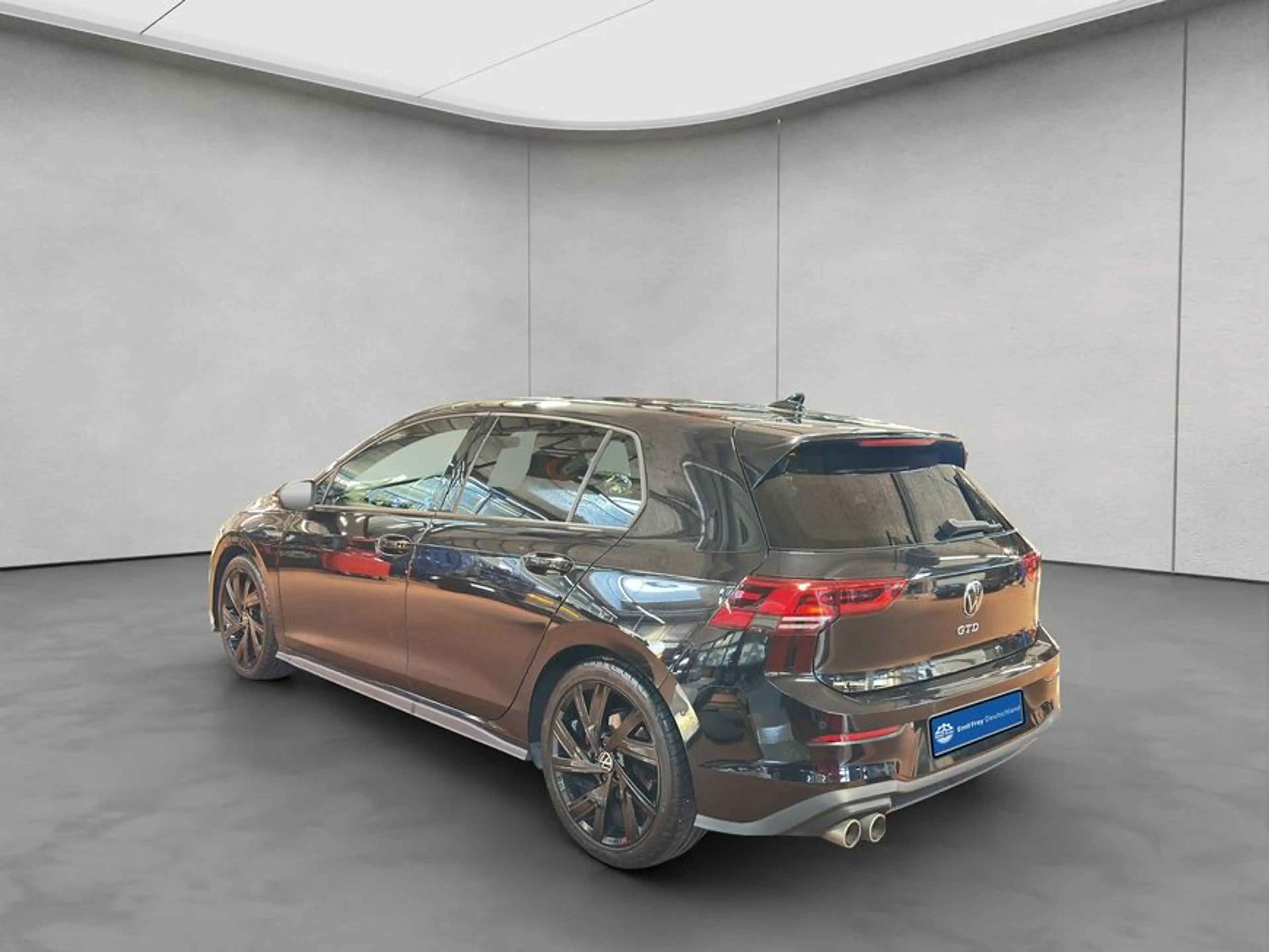 Volkswagen Golf GTD GTD 2.0 TDI Navi ''Black Style'' — photo 3