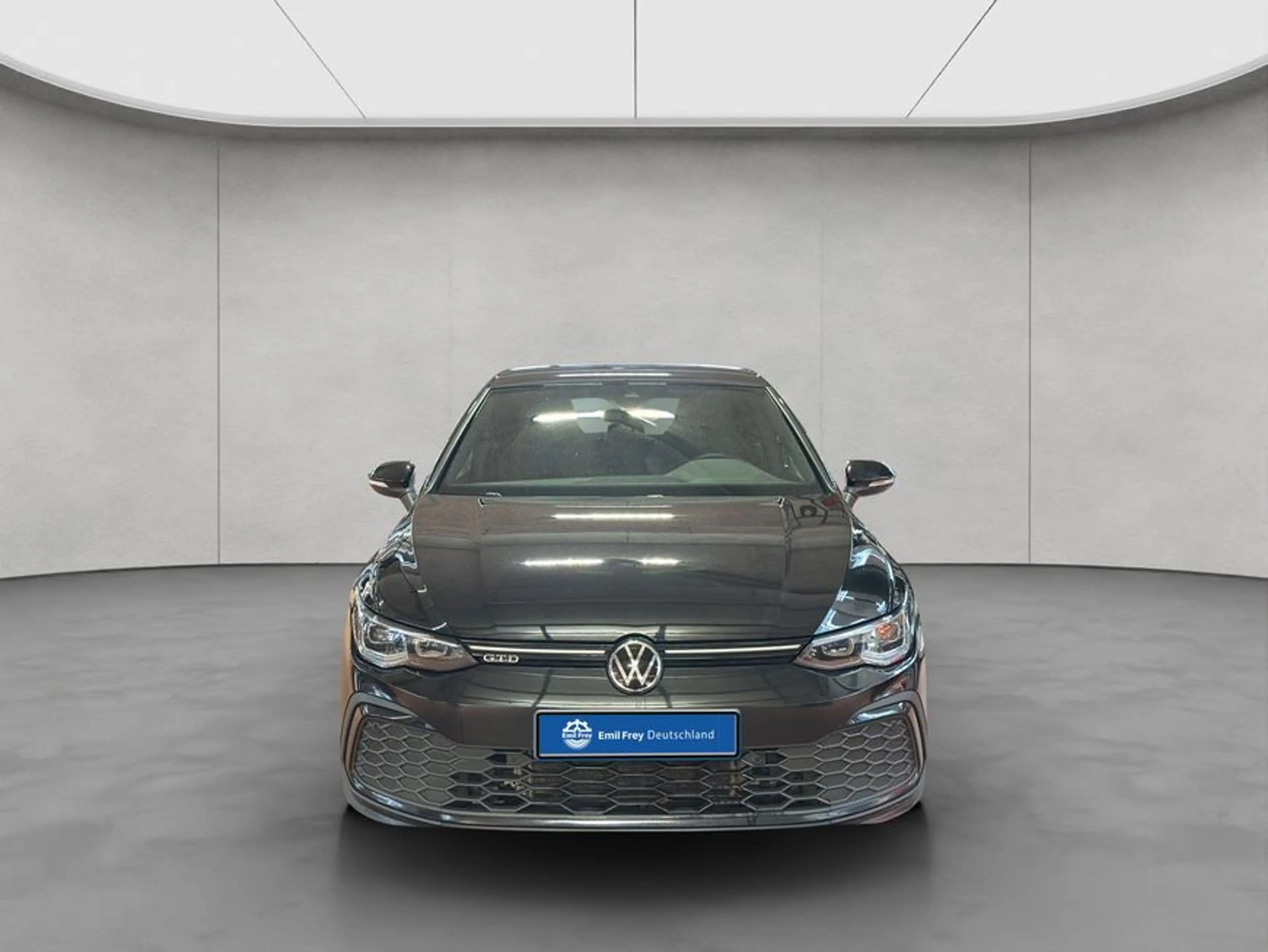 Volkswagen Golf GTD GTD 2.0 TDI Navi ''Black Style'' — photo 9
