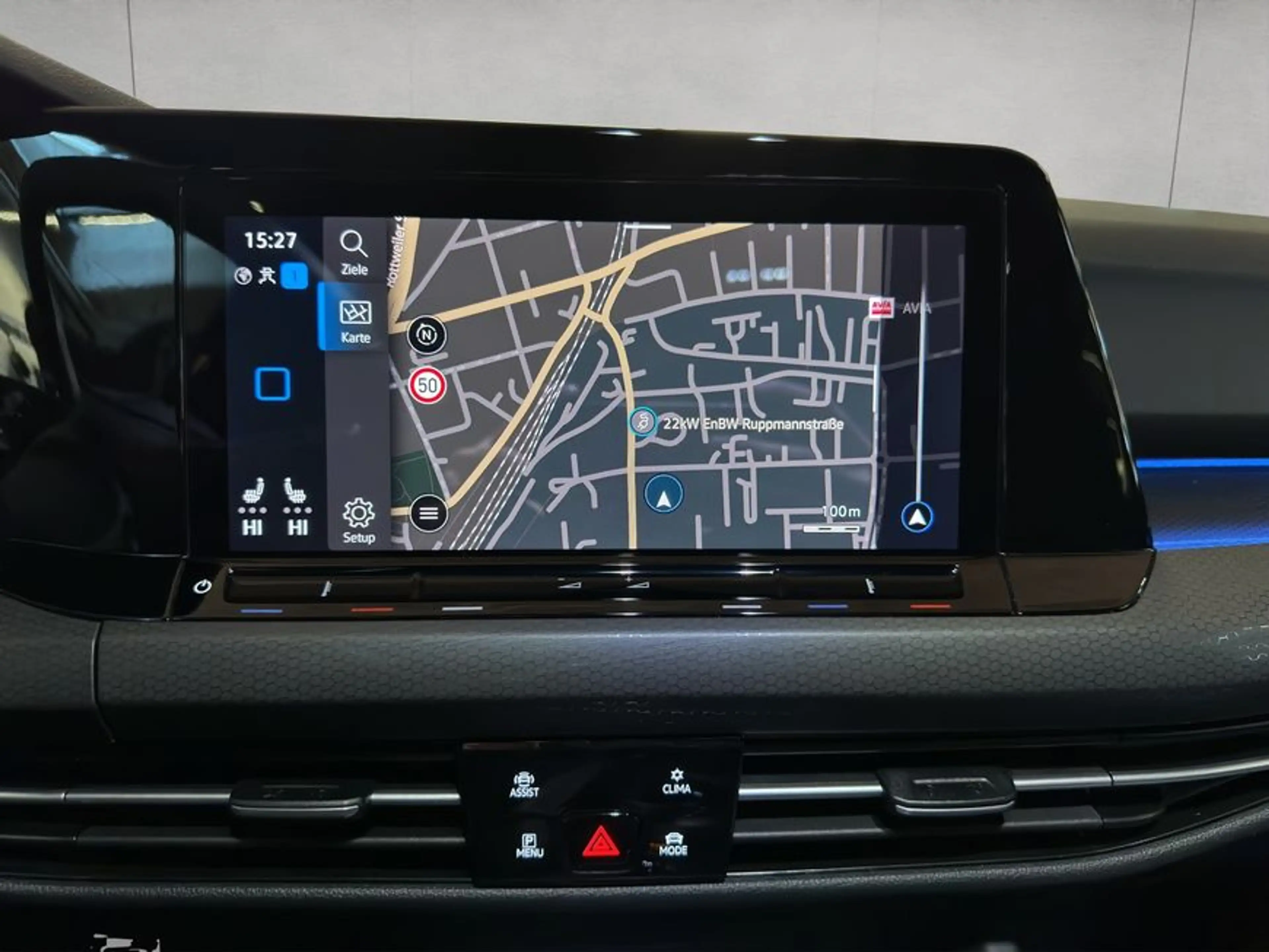 Volkswagen Golf GTD GTD 2.0 TDI Navi ''Black Style'' — photo 15
