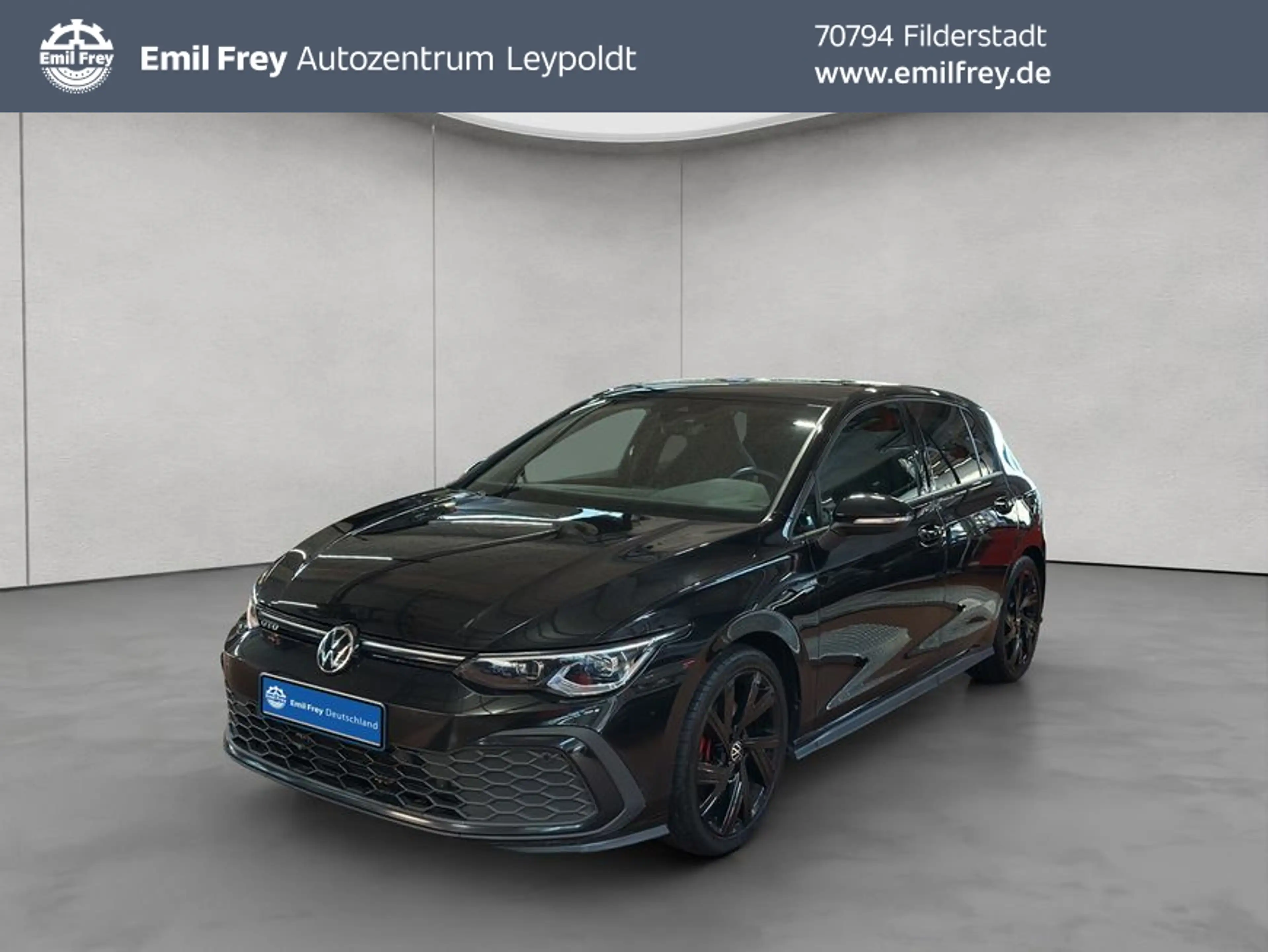 Volkswagen Golf GTD GTD 2.0 TDI Navi ''Black Style''