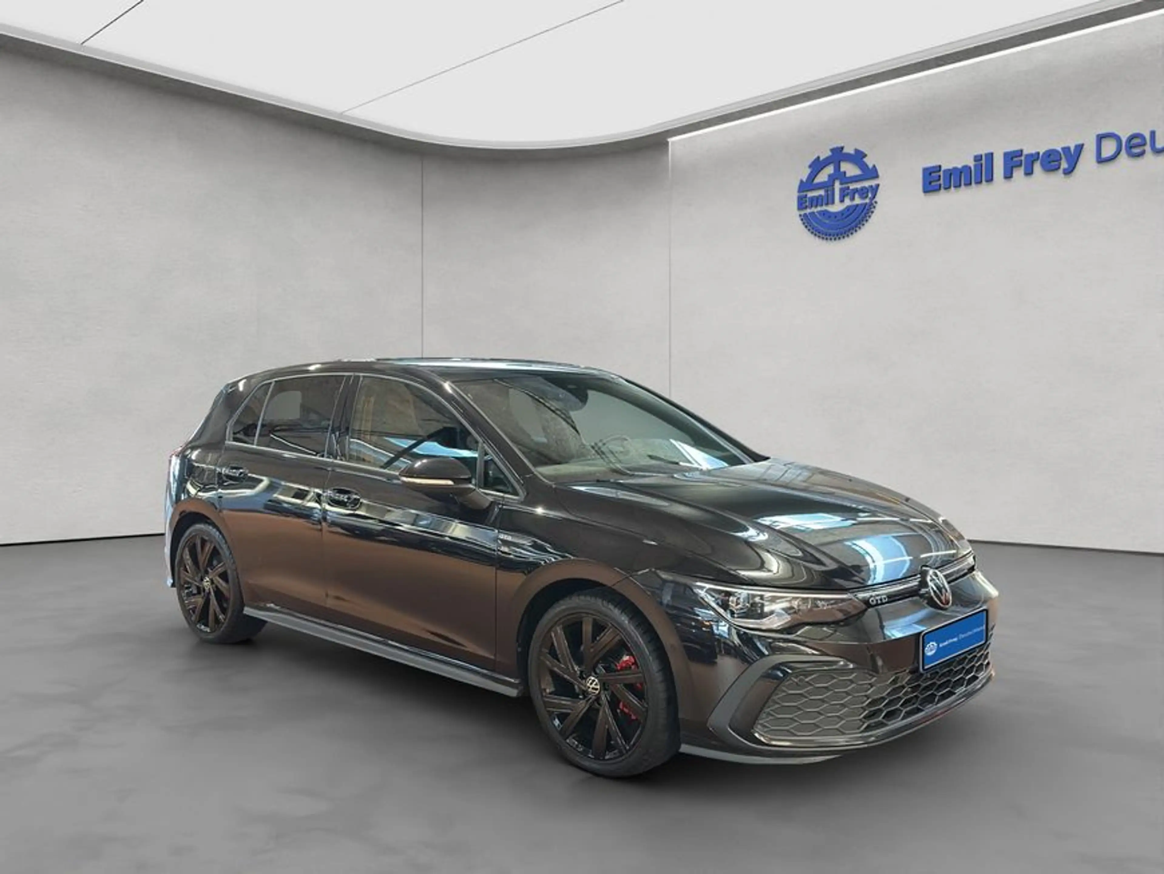 Volkswagen Golf GTD GTD 2.0 TDI Navi ''Black Style'' — photo 8