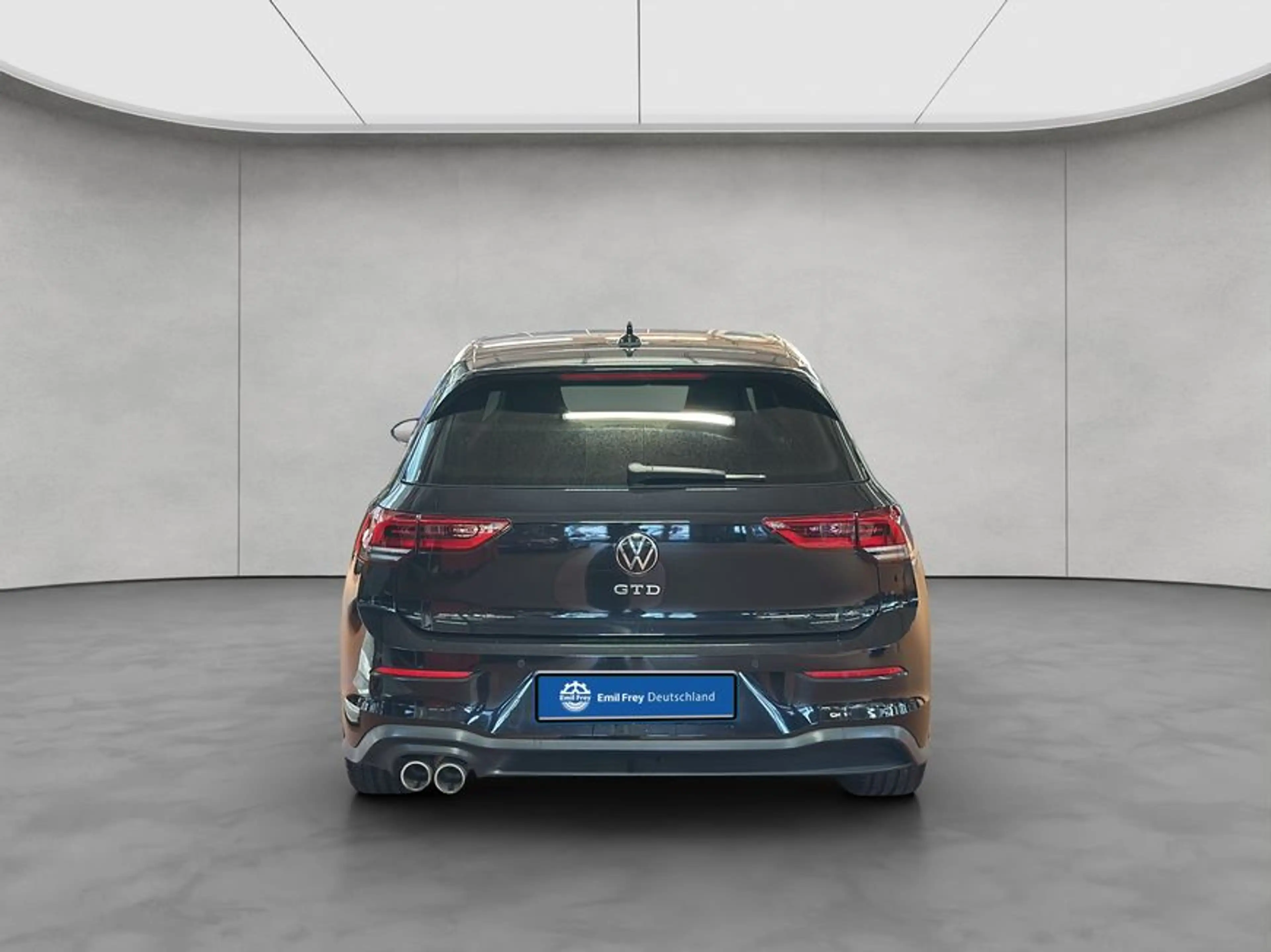 Volkswagen Golf GTD GTD 2.0 TDI Navi ''Black Style'' — photo 4