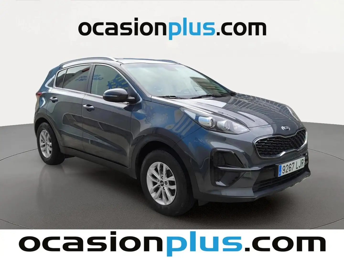 Kia Sportage 1.6 MHEV Concept 4x2 115 Gris - 2