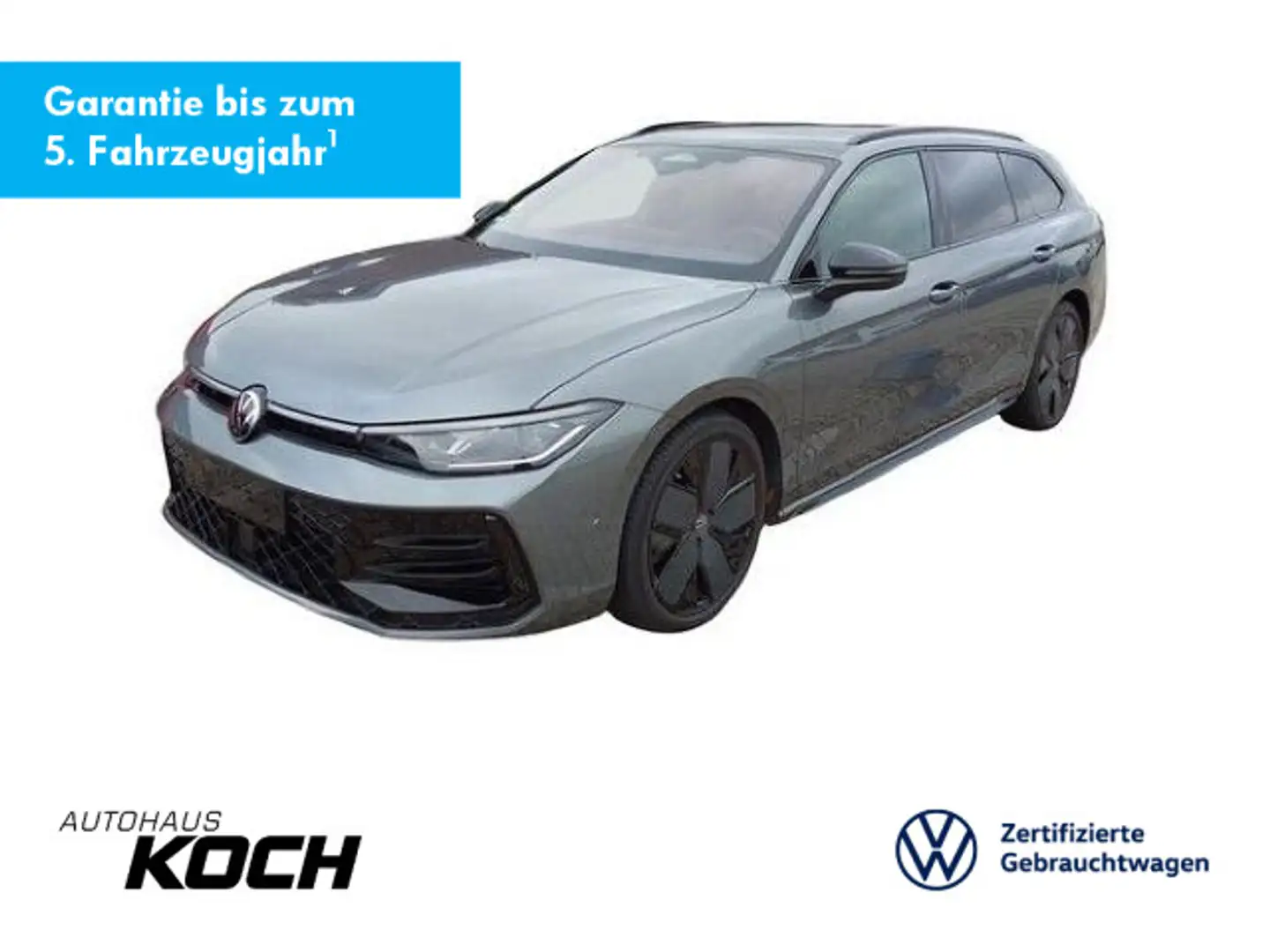 Volkswagen Passat Variant 2.0TDI R-Line DSG 4M Leder Pano A Grau - 1
