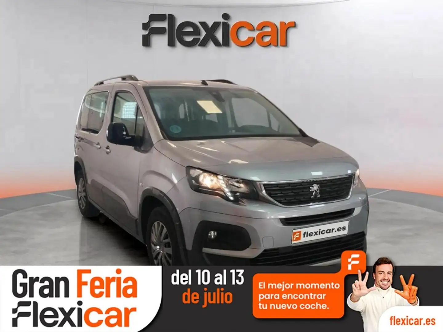 Peugeot Rifter GT BlueHDi 130 Sarı - 1