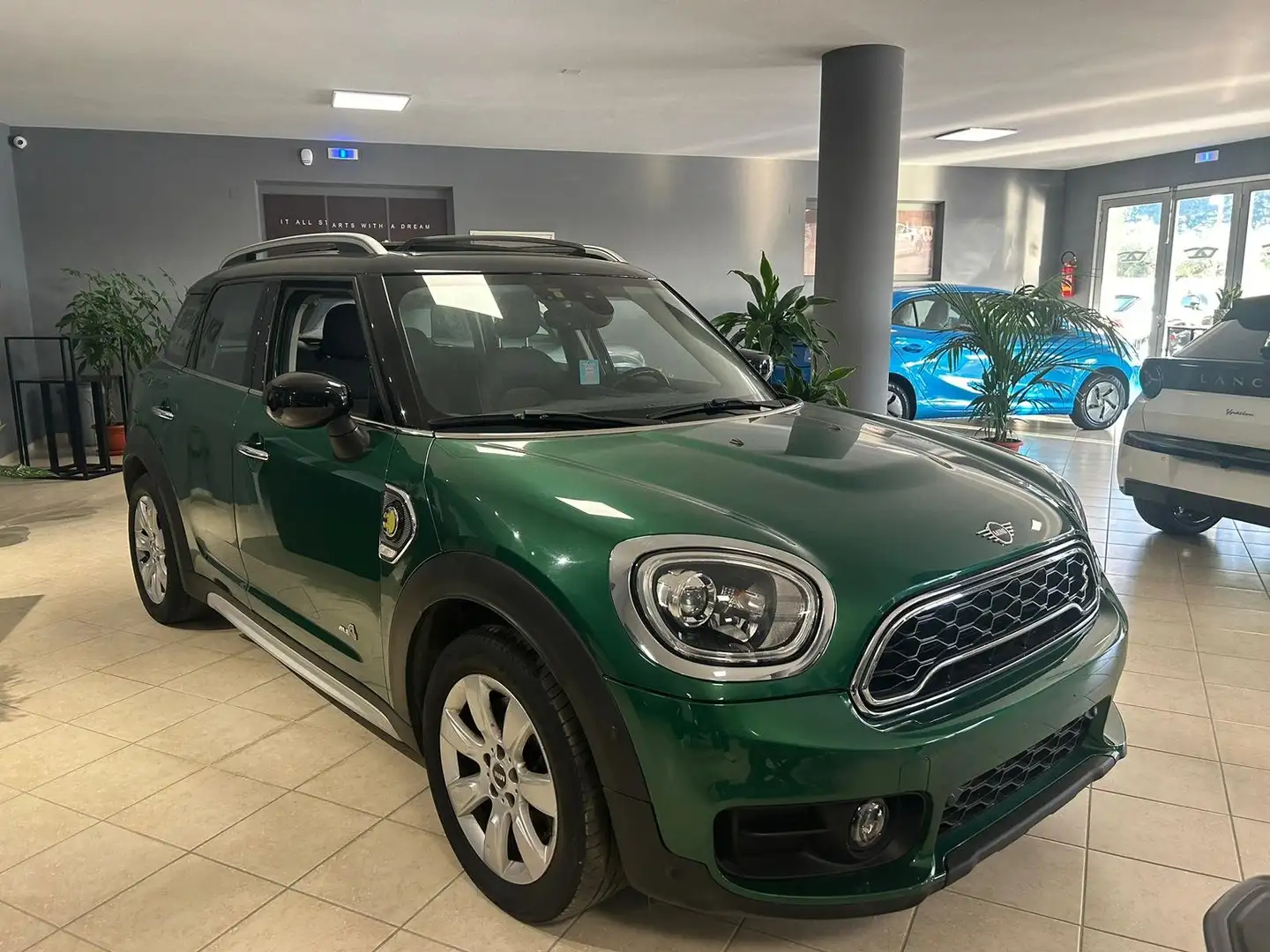 MINI Cooper SE Countryman Mini Countryman 1.5 SE all4 auto Verde - 1