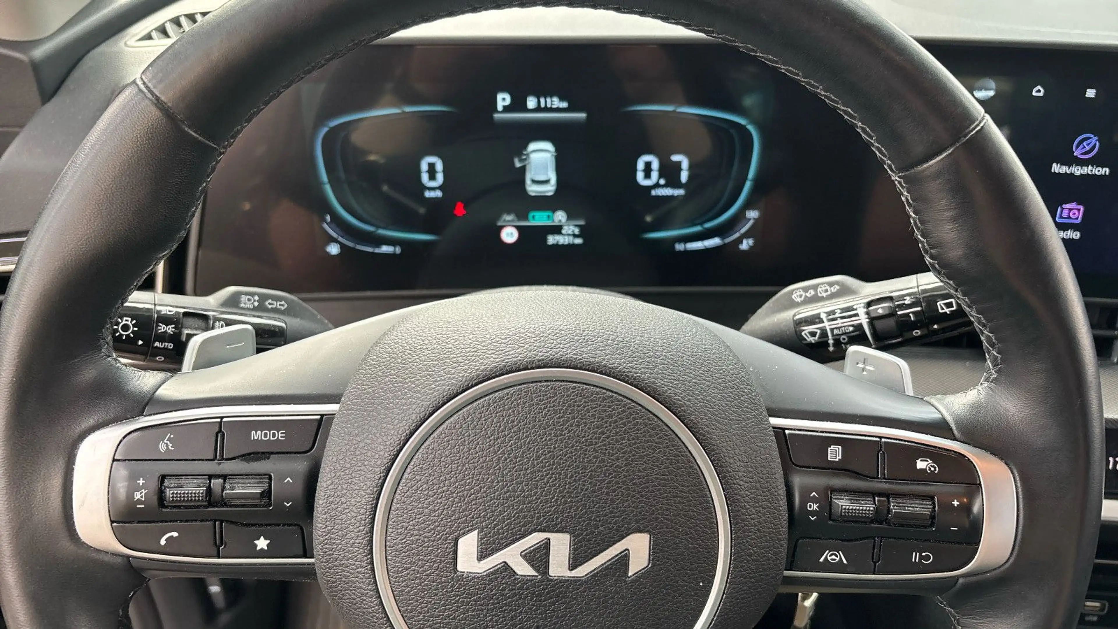 Kia Sportage Vision 4WD — photo 5