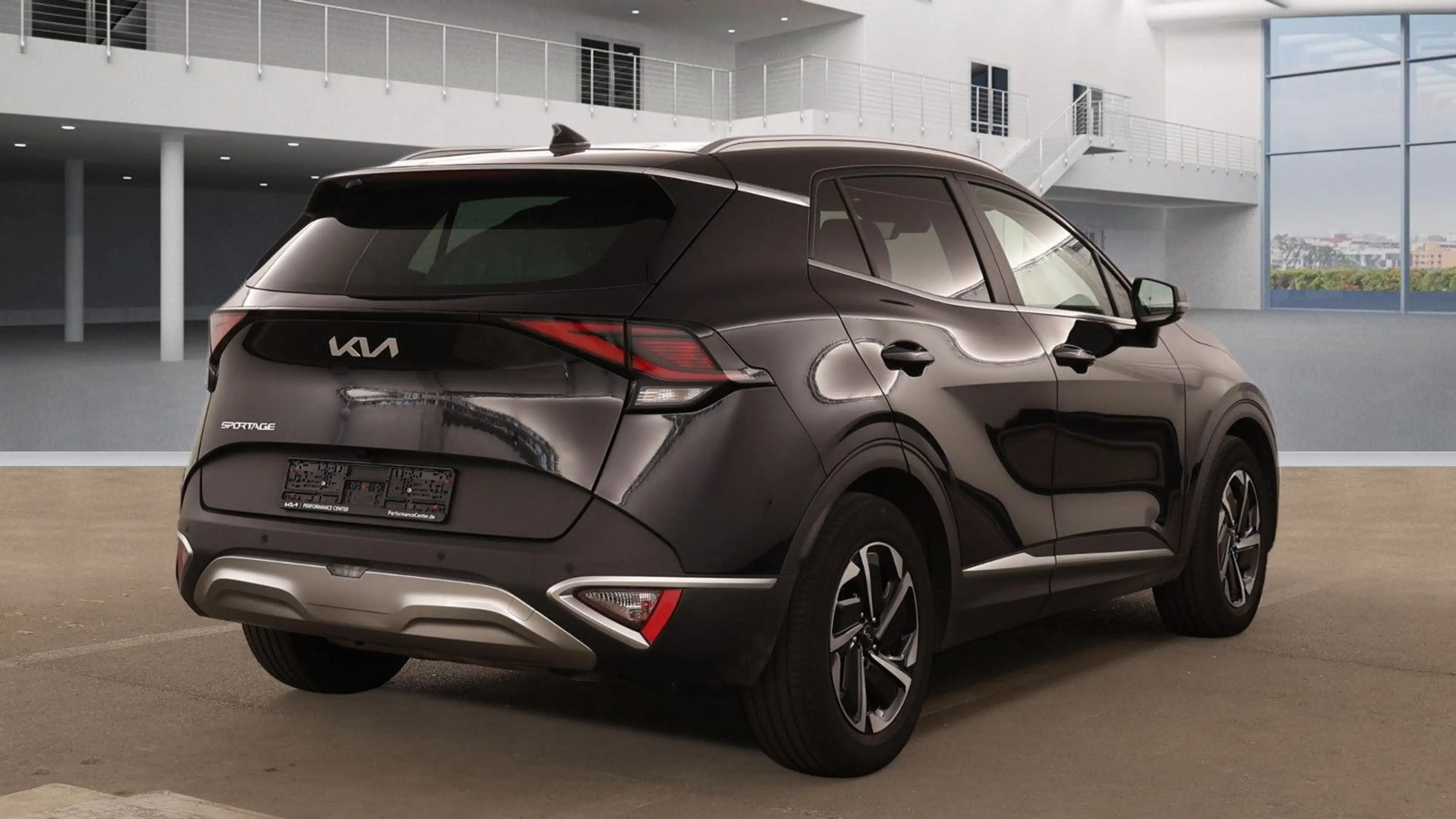 Kia Sportage Vision 4WD — photo 4