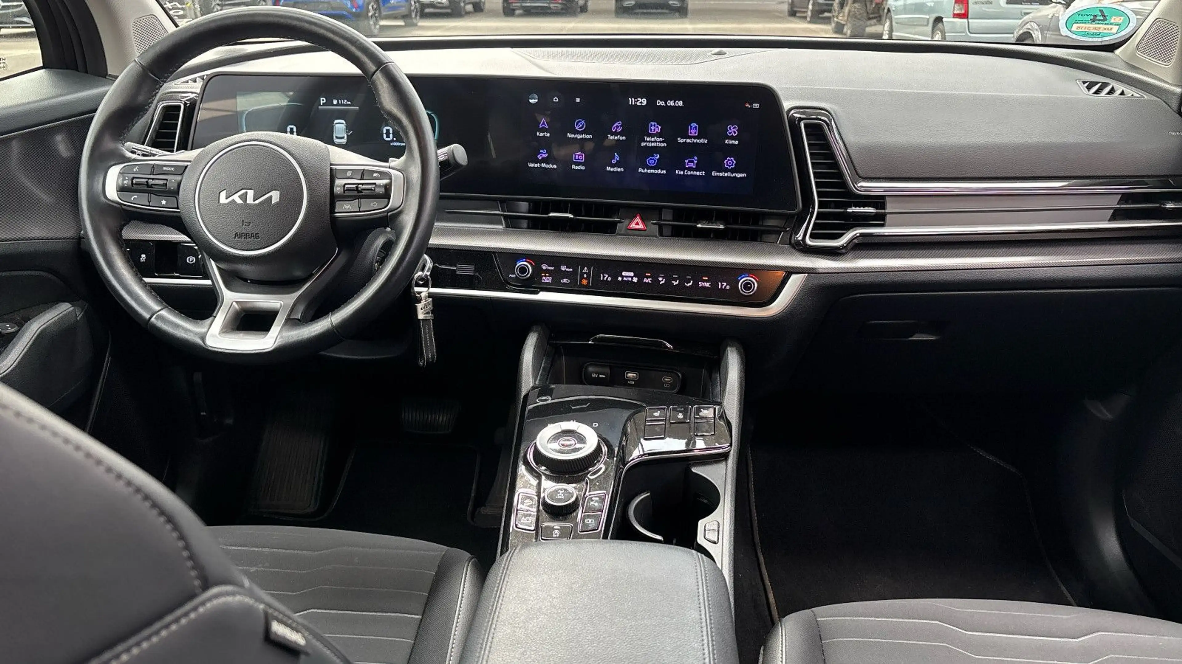 Kia Sportage Vision 4WD — photo 6