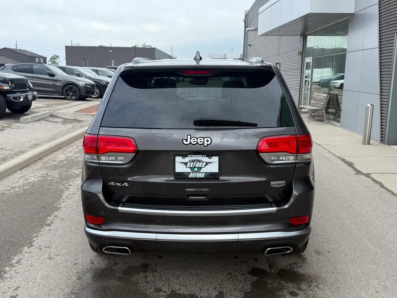 Jeep Grand Cherokee снимка Jeep Grand Cherokee