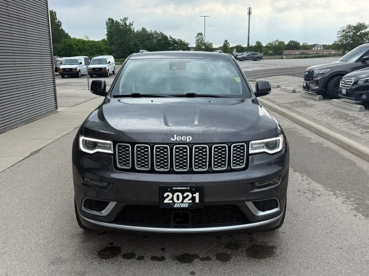 Jeep Grand Cherokee снимка Jeep Grand Cherokee