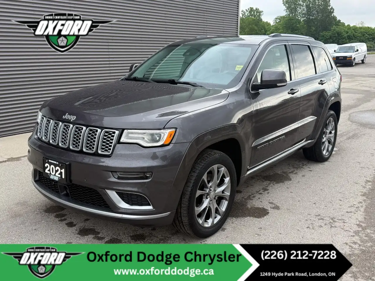 2021 Jeep Grand Cherokee