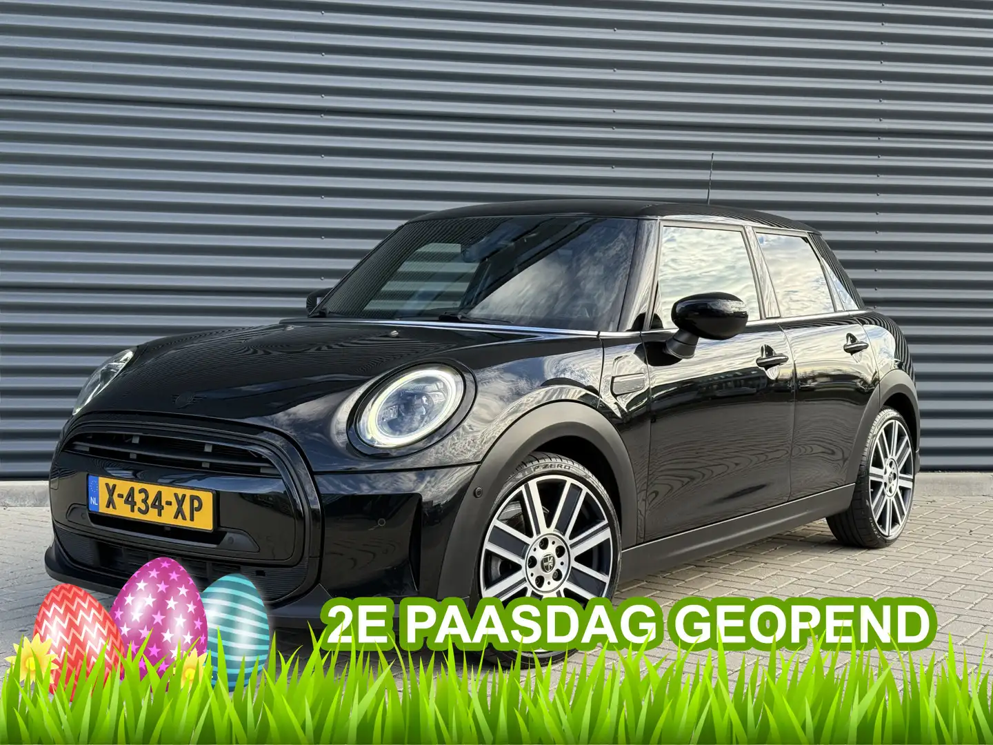 MINI Cooper Mini 1.5 One Yours Leder/Apple/Stuur+stoel warm 2e Negro - 1