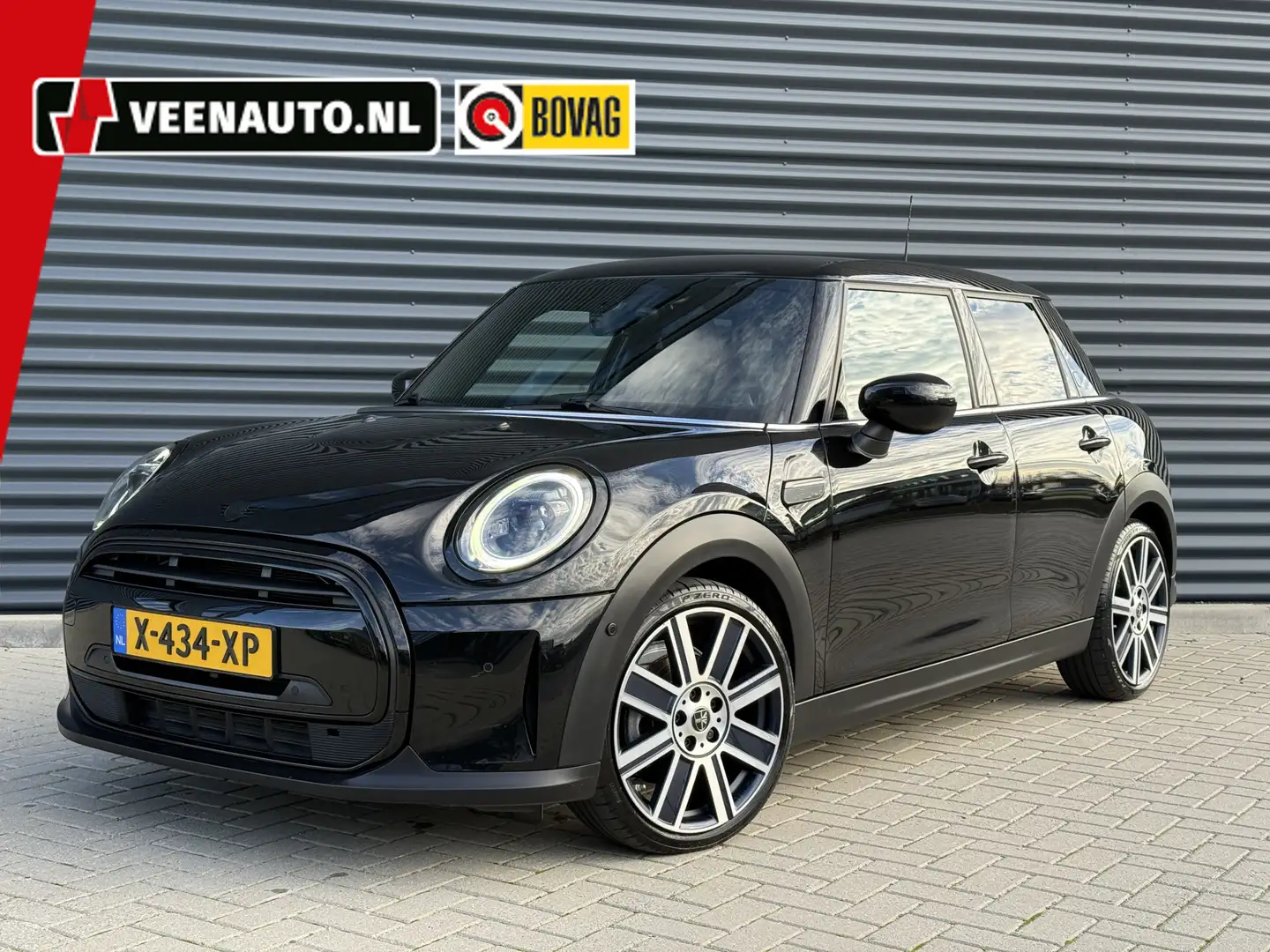 MINI Cooper Mini 1.5 One Yours Leder/Apple/Stuur+stoel warm Negro - 1