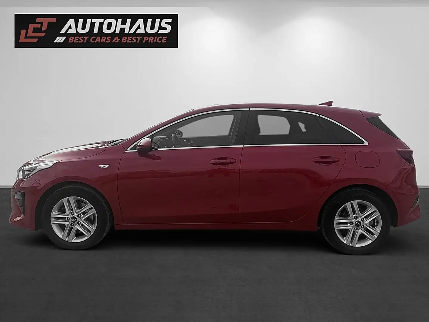Kia Ceed / cee'd Ceed 1,0 TGDI |PICKERL NEU | SEHR GUTE AUSSTATT... Rot - 2
