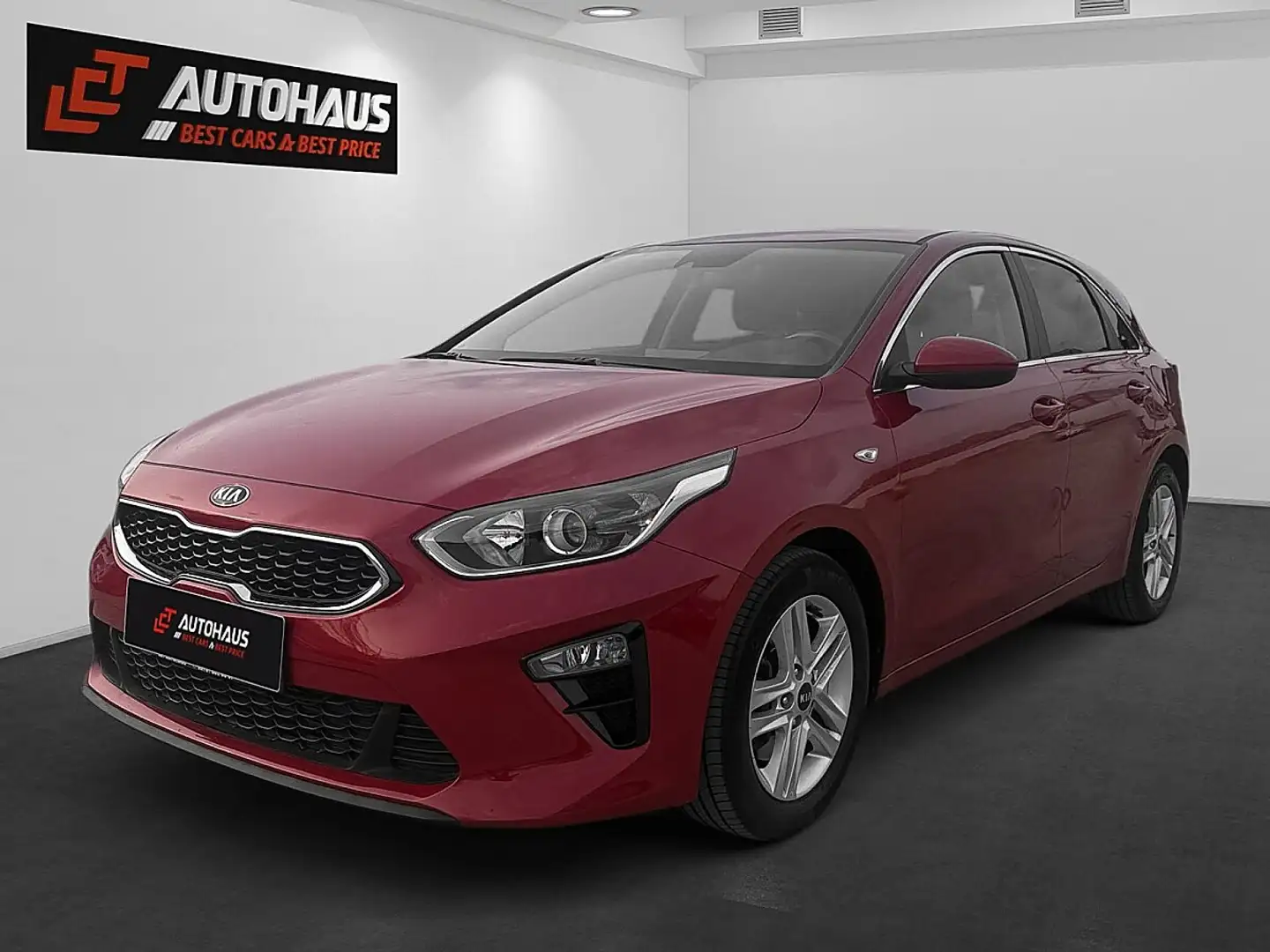 Kia Ceed / cee'd Ceed 1,0 TGDI |PICKERL NEU | SEHR GUTE AUSSTATT... Rot - 1
