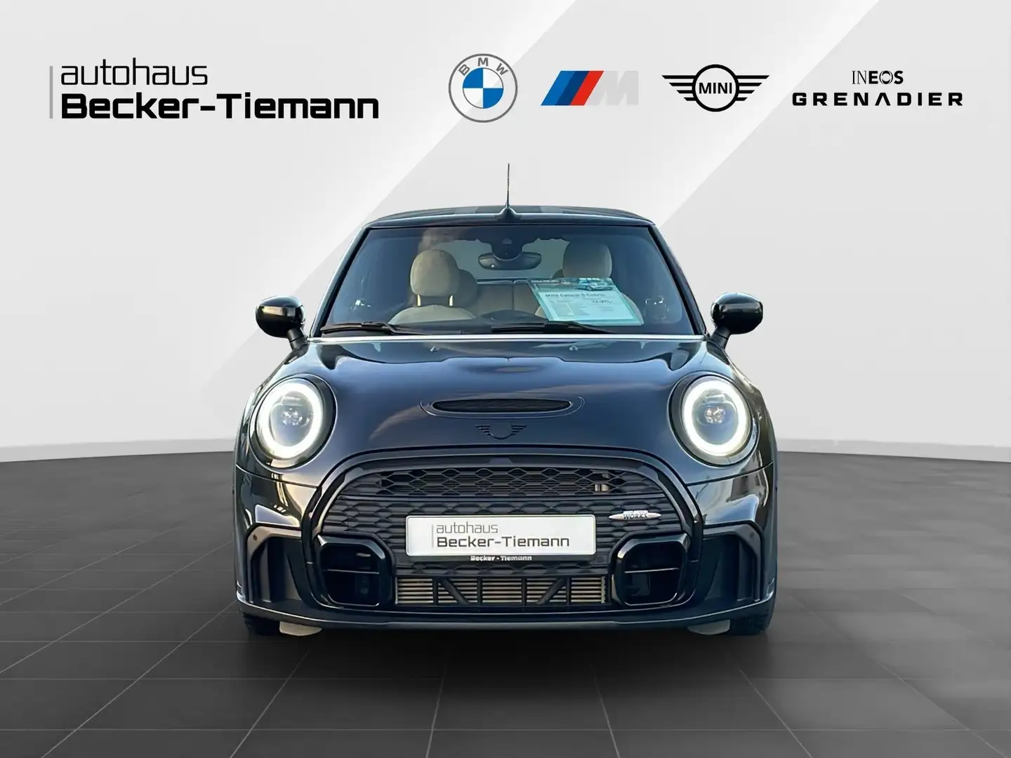 MINI Cooper S Cabrio Cooper S Cabrio JCW Trim | HK HiFi | CarPlay | LED Siyah - 2