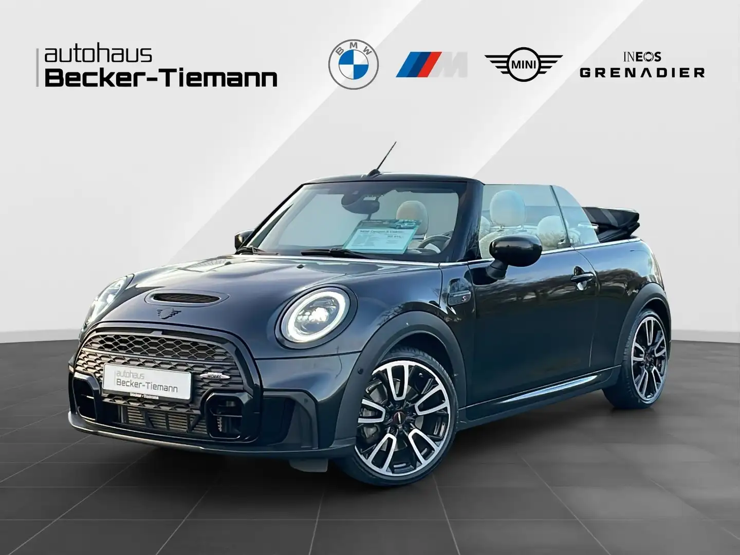 MINI Cooper S Cabrio Cooper S Cabrio JCW Trim | HK HiFi | CarPlay | LED Negru - 1
