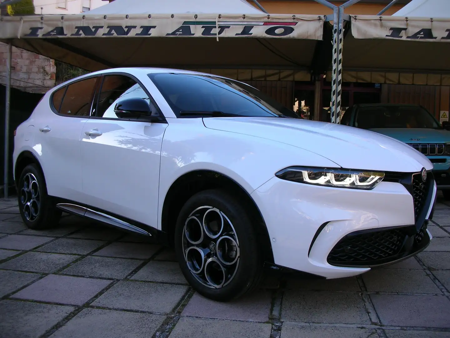 Alfa Romeo Tonale Tonale 1.6 jtd Sprint 130cv tct6 Bianco - 2