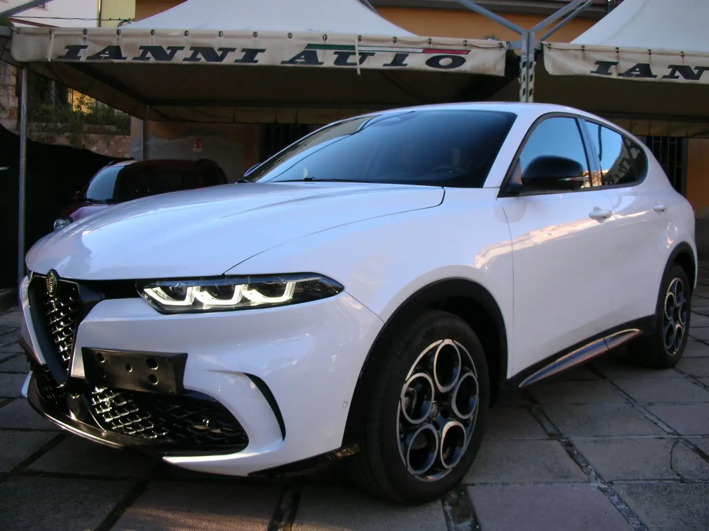 Alfa Romeo Tonale Tonale 1.6 jtd Sprint 130cv tct6 Bianco - 1
