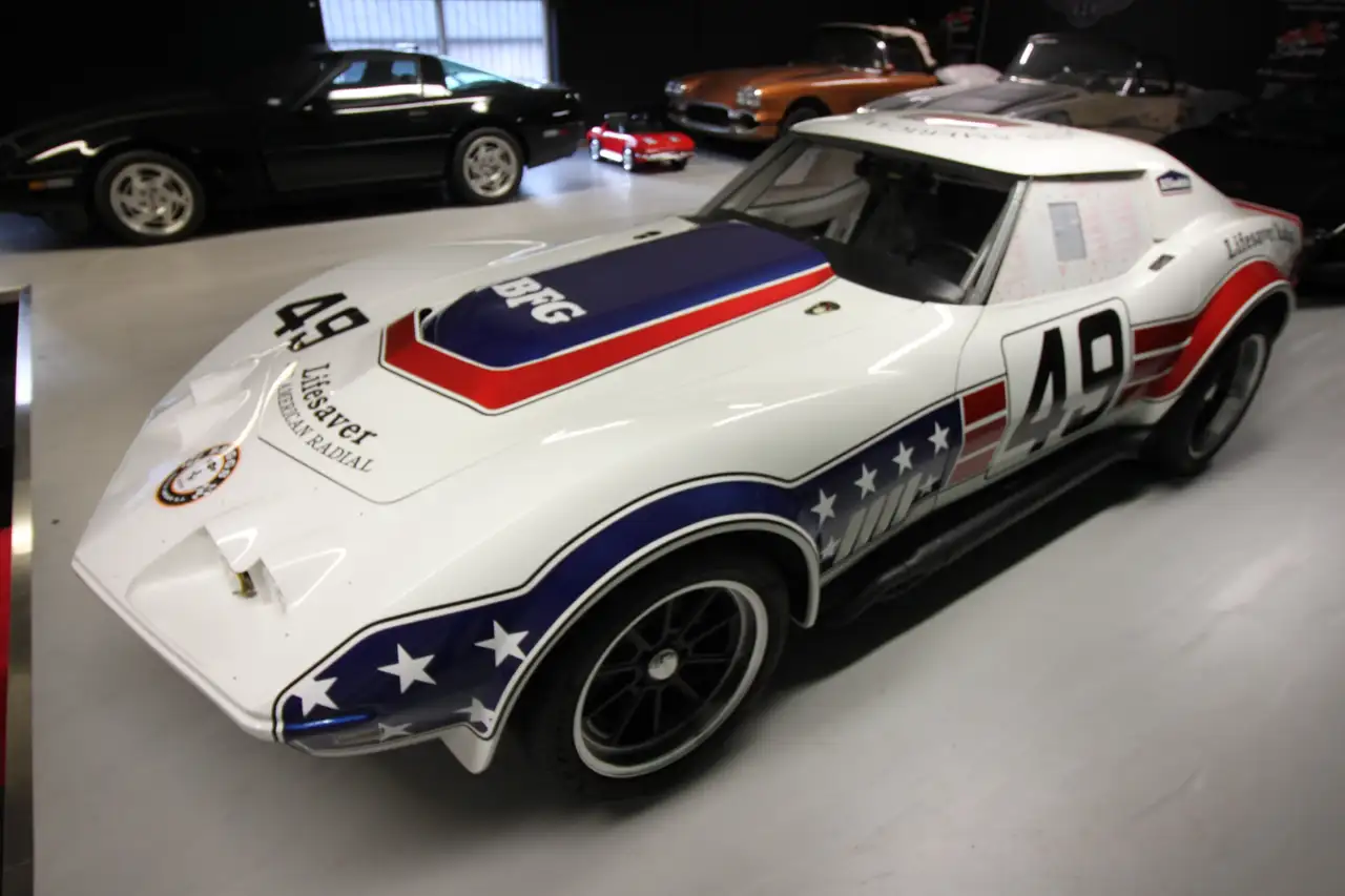 Corvette C3 Race Car, foto 5