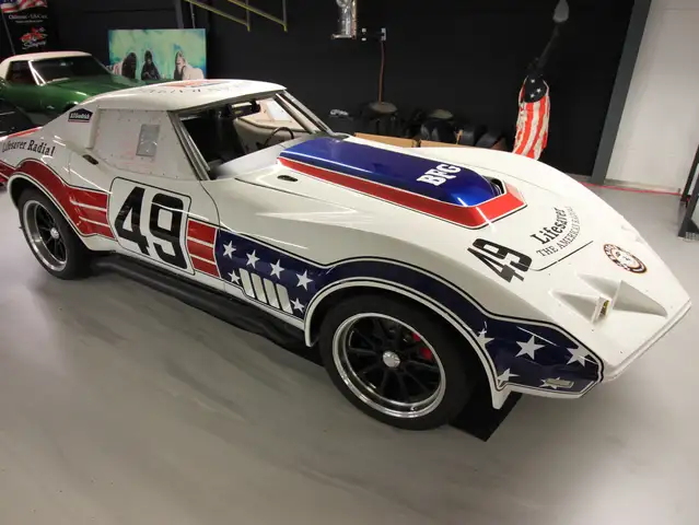 Corvette C3 Race Car