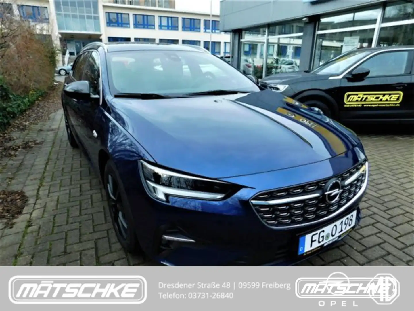 Opel Insignia B Sports Tourer 1.5 Elegance NAVI Modrá - 1