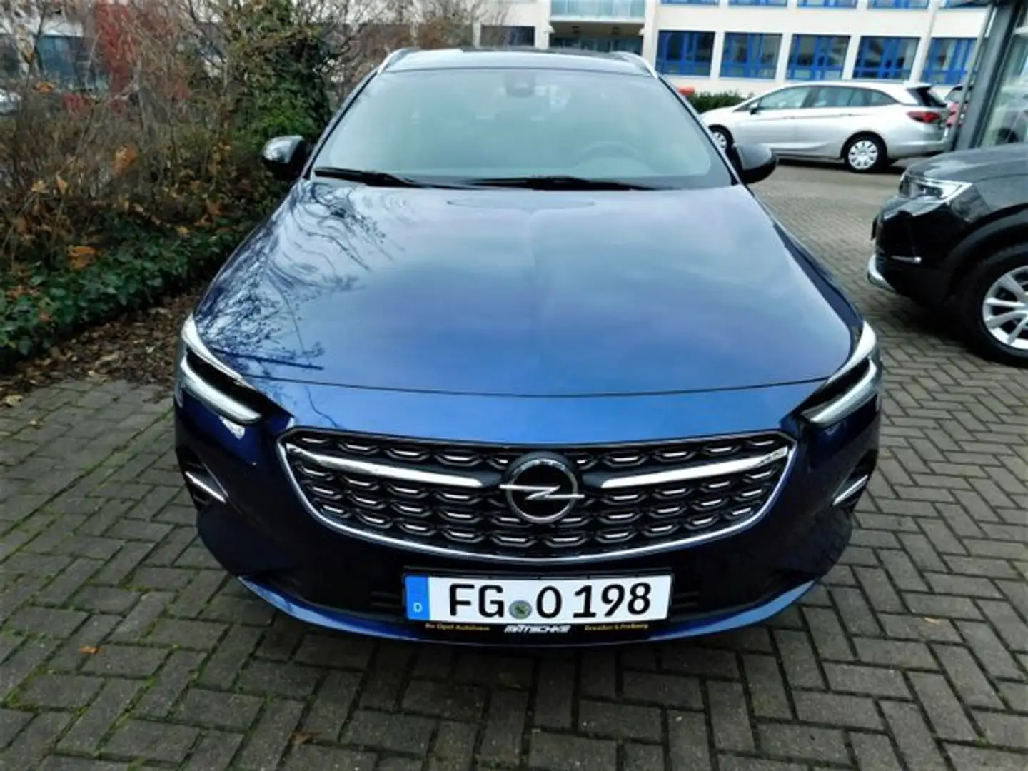 Opel Insignia B Sports Tourer 1.5 Elegance NAVI Modrá - 2