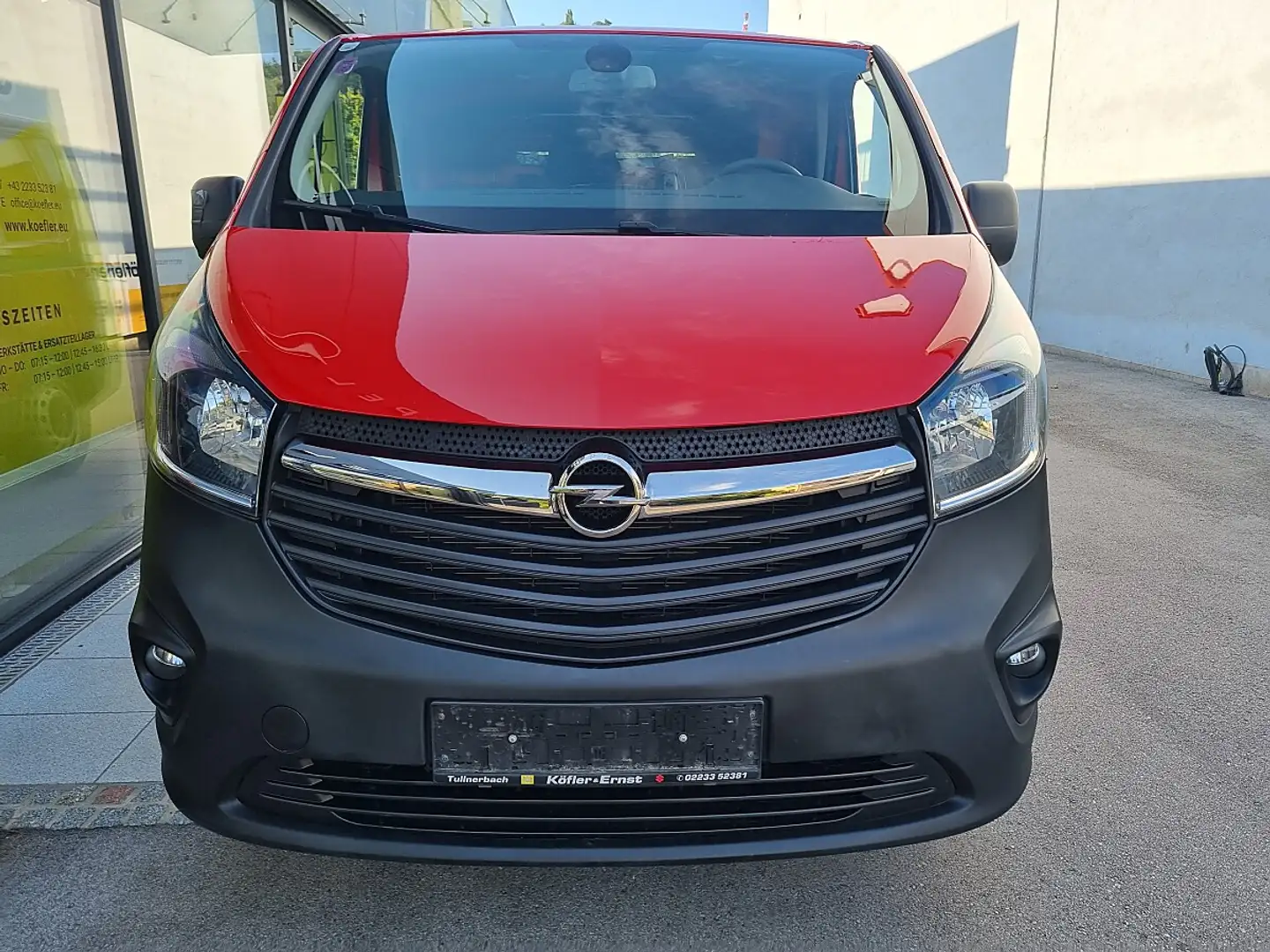 Opel Vivaro L1H1 1,6 CDTI BlueInjection 2,7t Edition Rot - 2