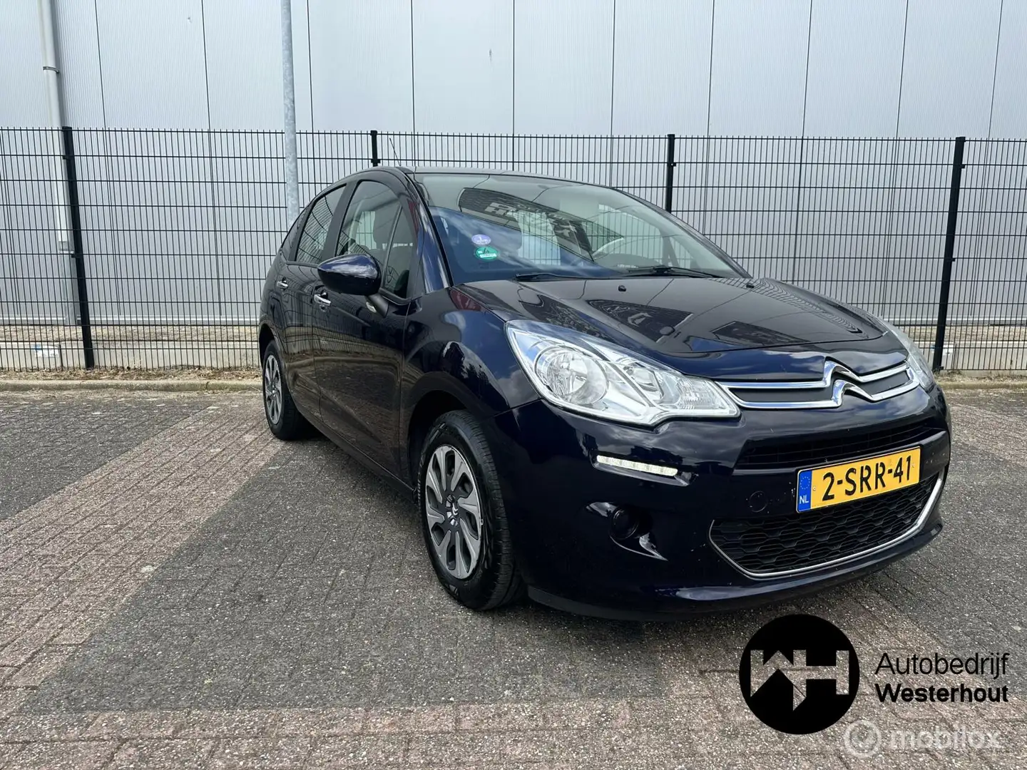 Citroen C3 1.2 VTi Tendance AUTOMAAT NAVIGATIE NWE APK Blauw - 1