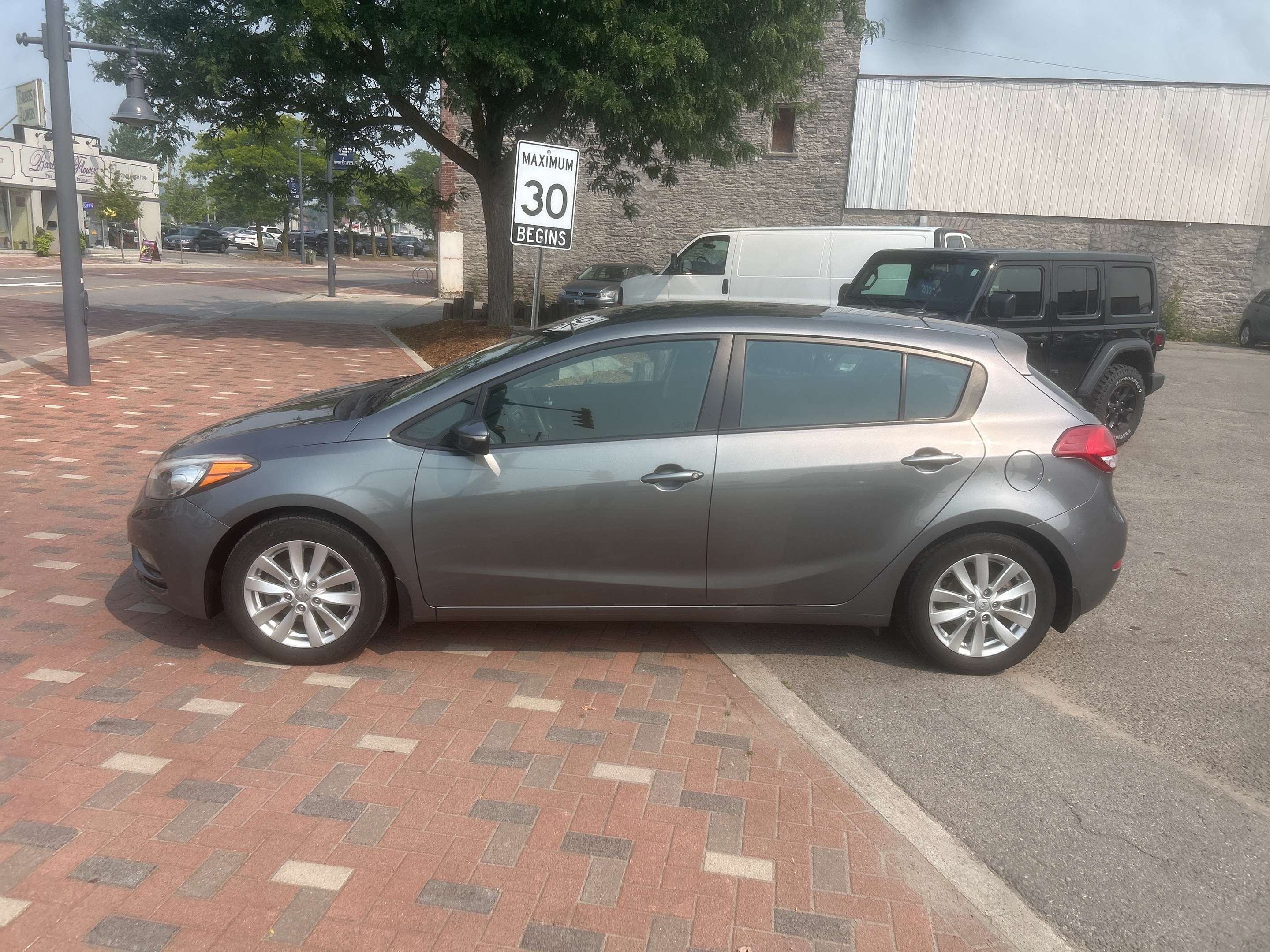 2015 Kia Forte LX+ — снимка 1