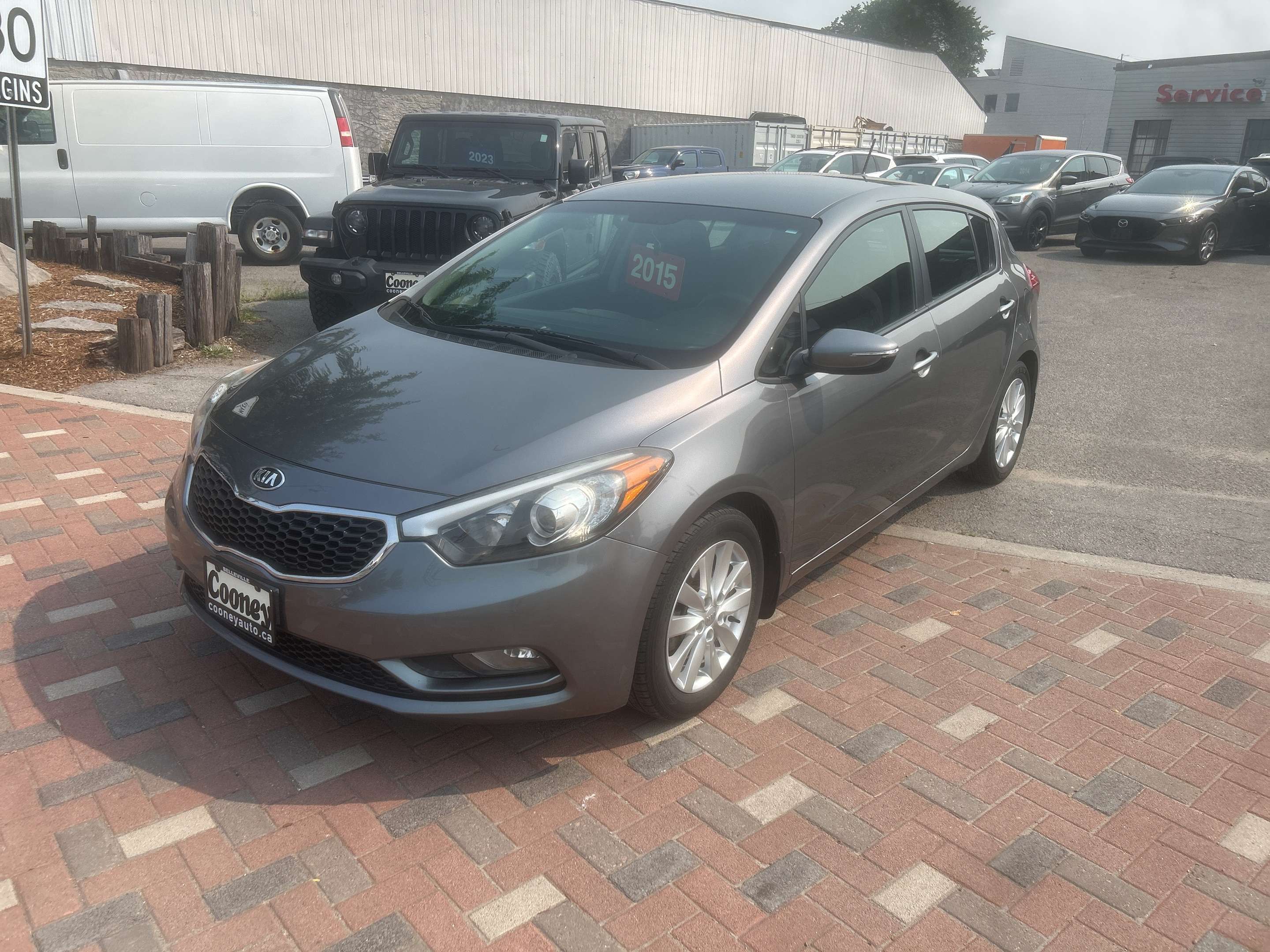 2015 Kia Forte LX+ — снимка 1