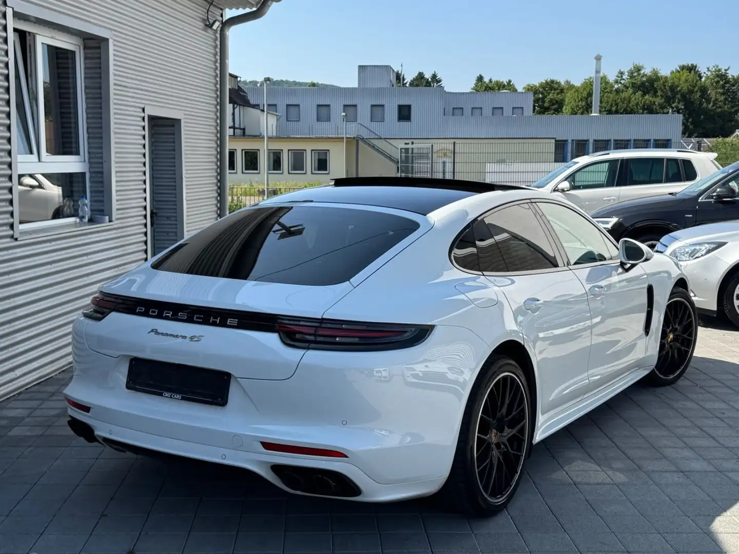 Porsche Panamera 4 S Diesel*Sport Design*Chrono*Pano* Blanc - 2