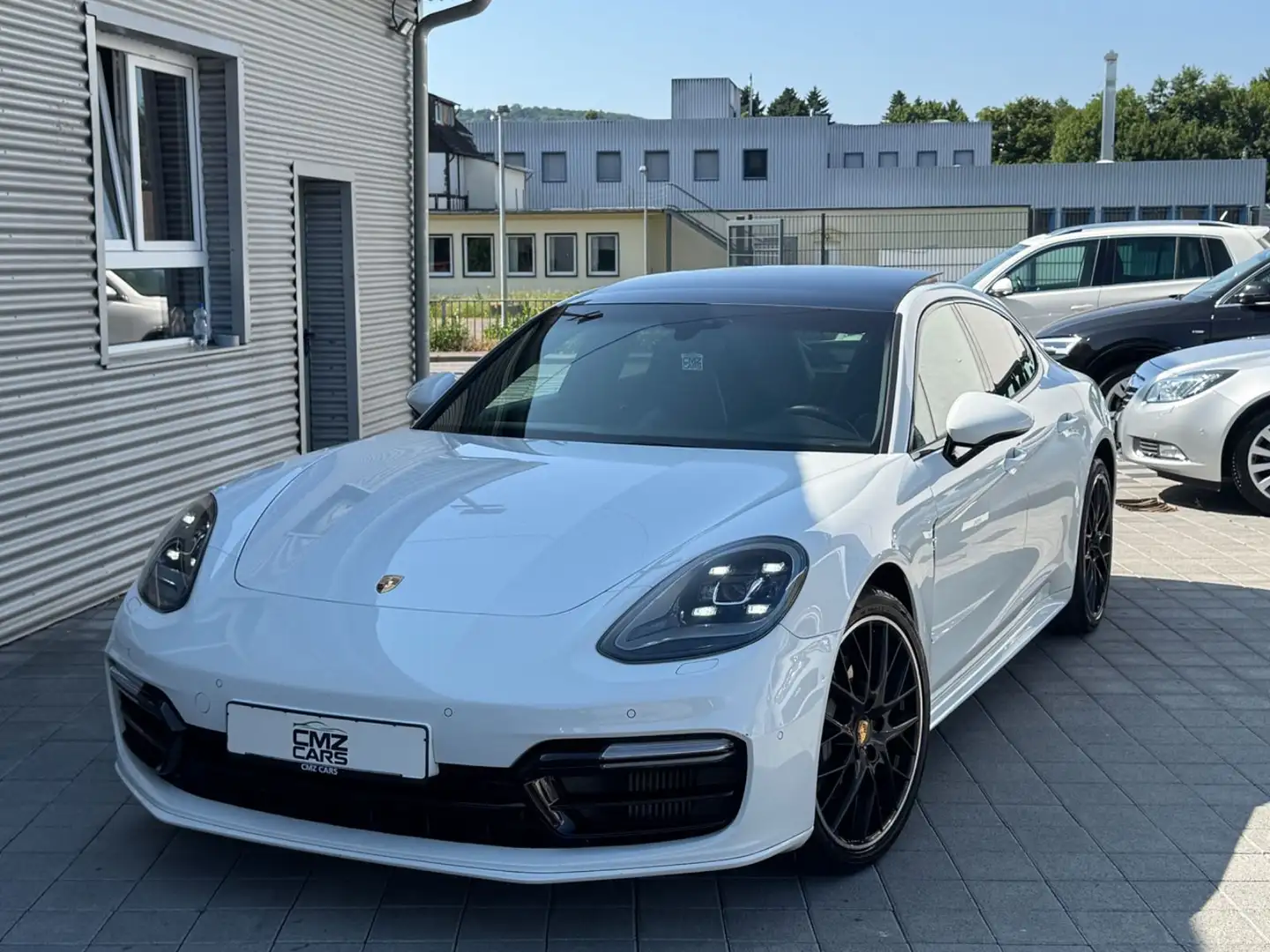Porsche Panamera 4 S Diesel*Sport Design*Chrono*Pano* Blanc - 1