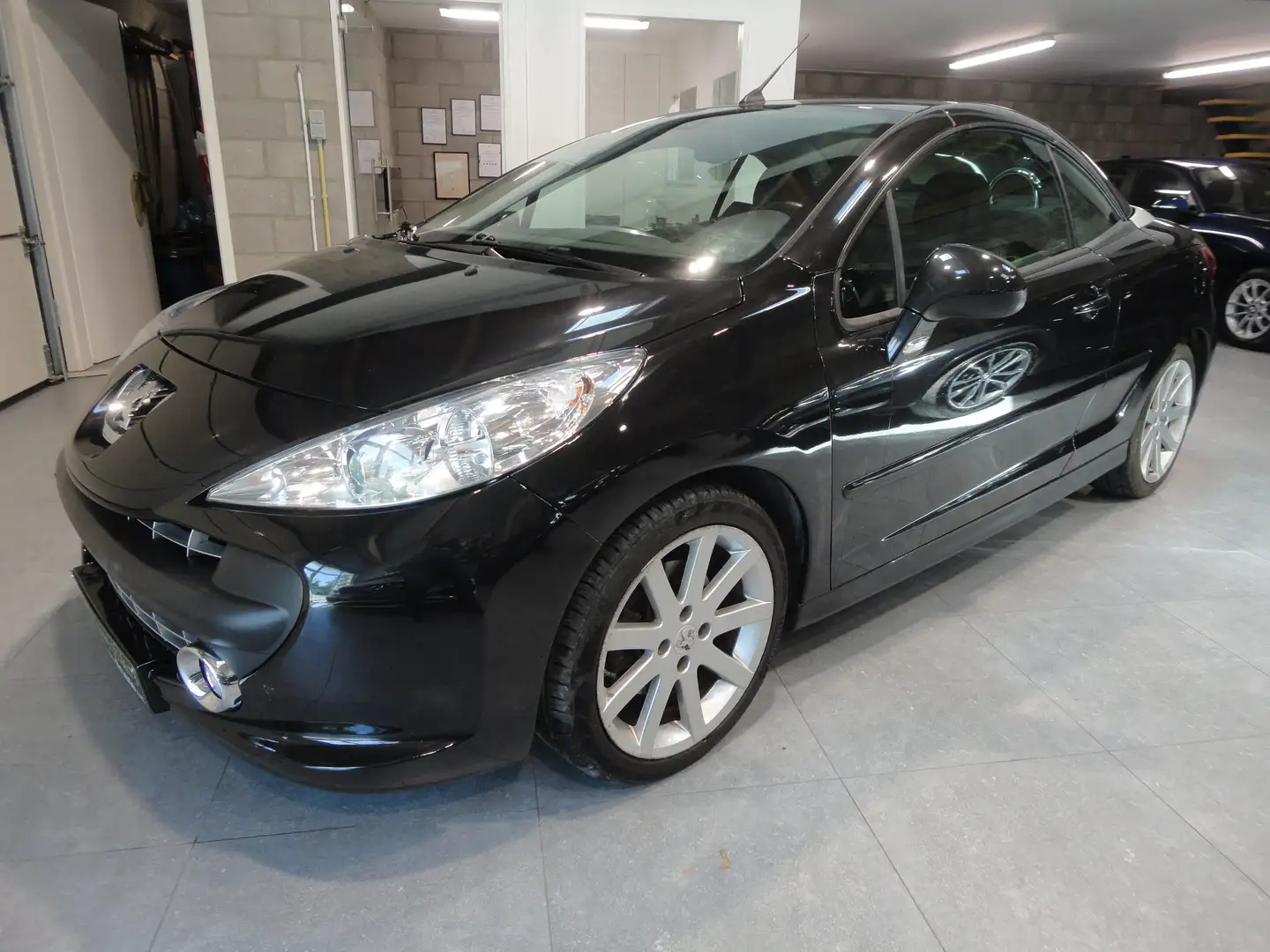 Peugeot 207 CC 1.6i 16v Pack AFFAIRE A SAISIR +GARANTIE1 AN Noir - 1