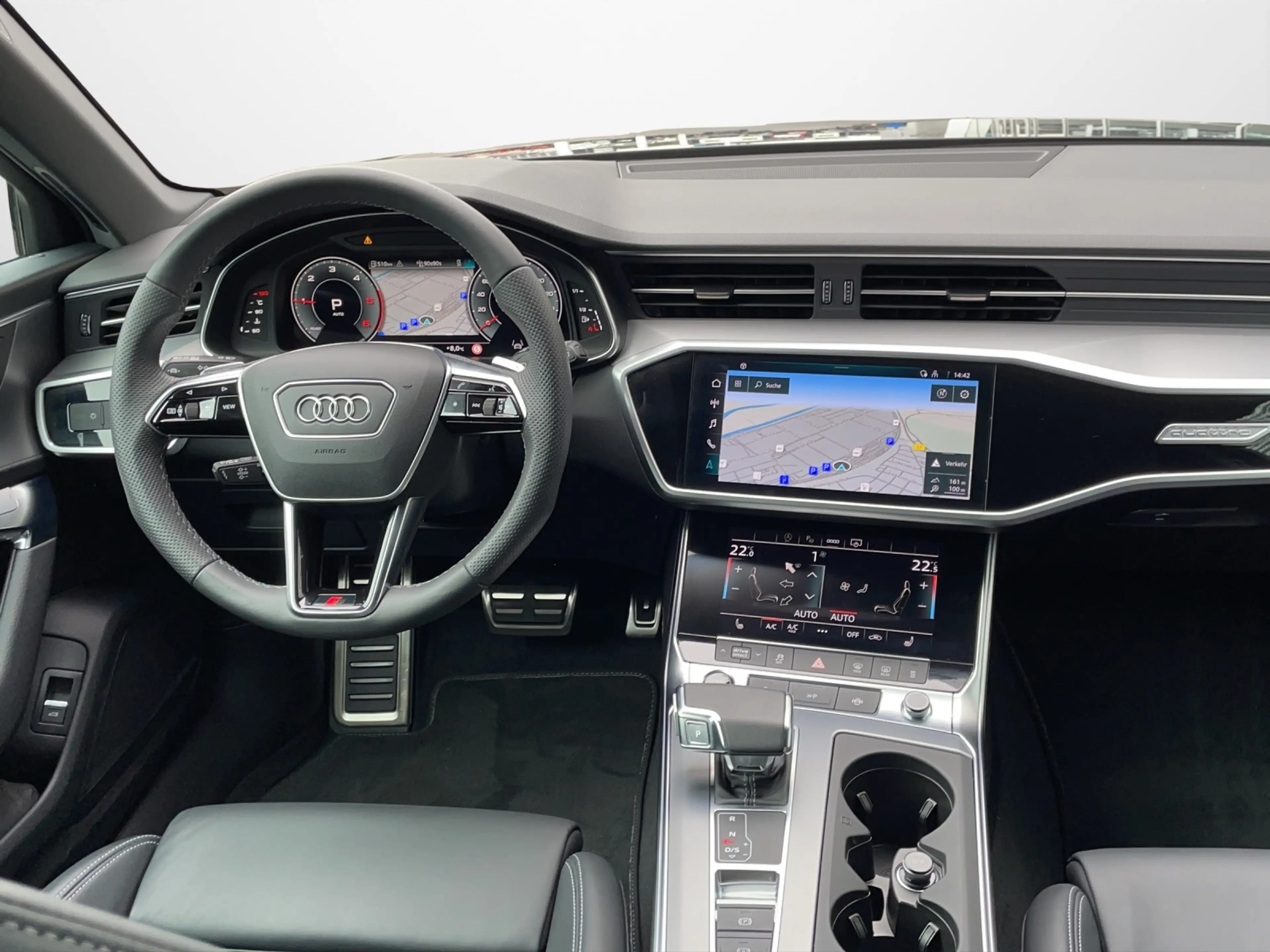 Audi A6 Avant 40 TDI S tronic quattro s line sport — photo 8