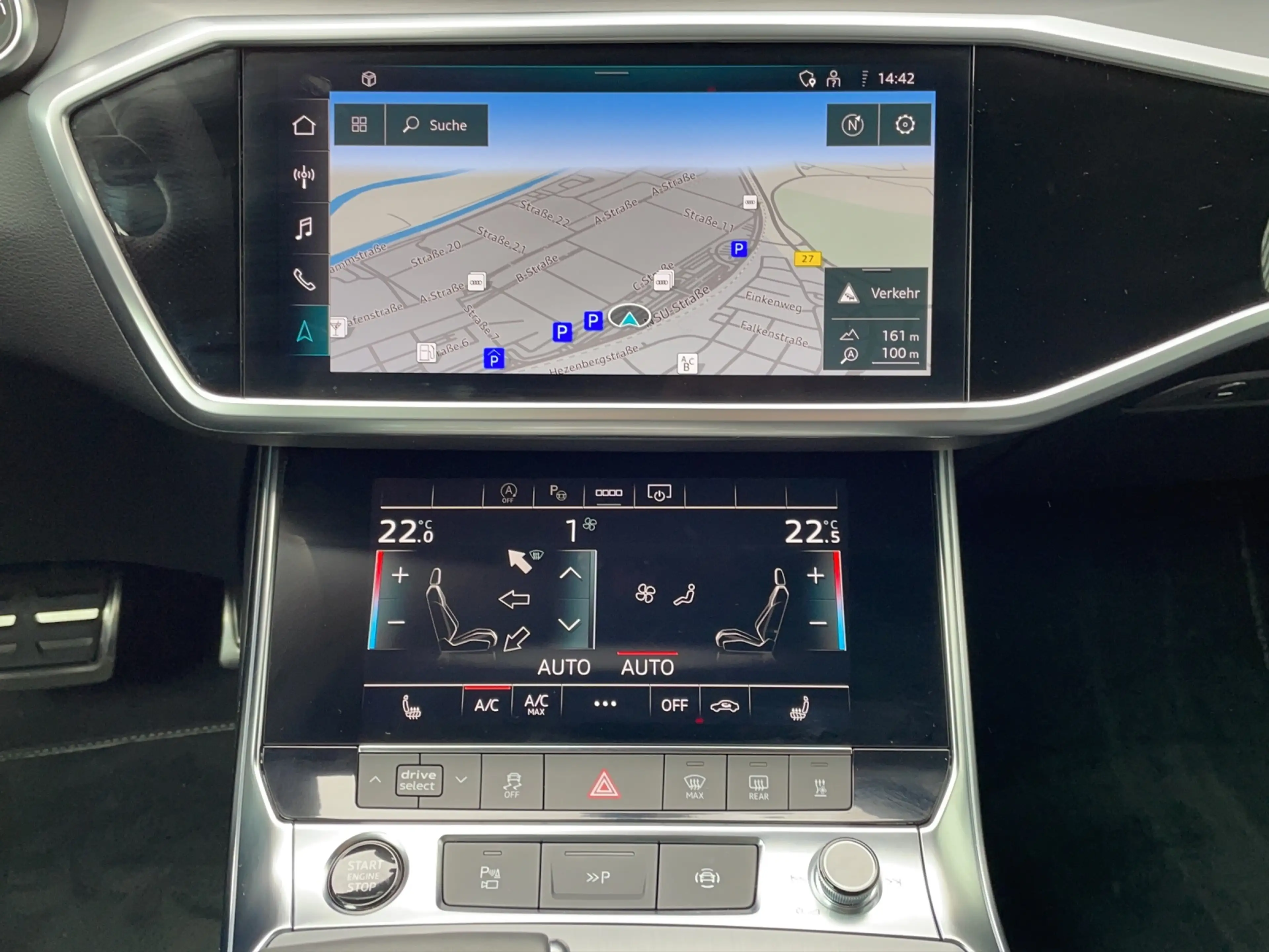 Audi A6 Avant 40 TDI S tronic quattro s line sport — photo 10