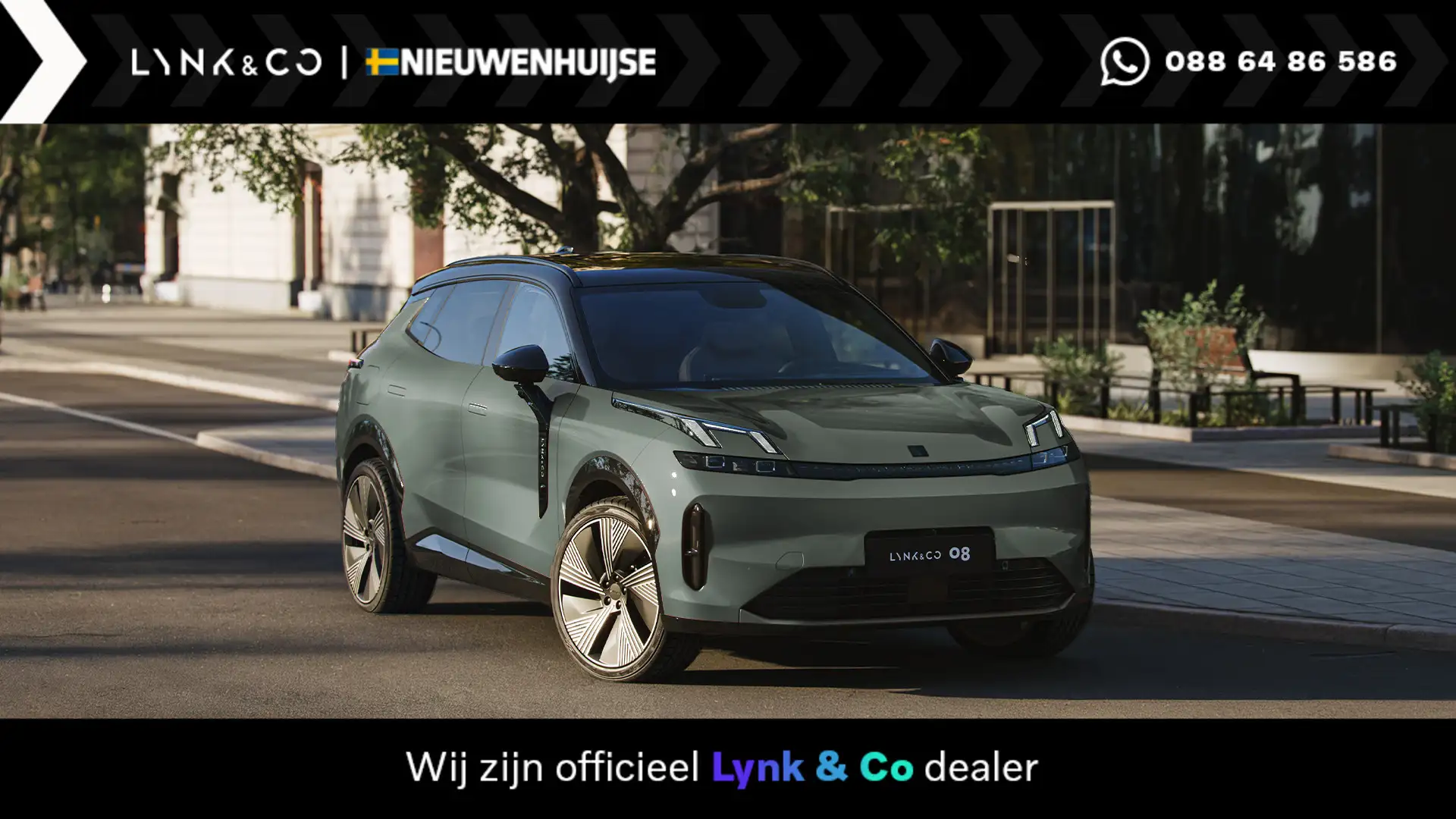 Lynk & Co 08 1.5 More | Binnenkort leverbaar | 200 KM RANGE OP Verde - 1