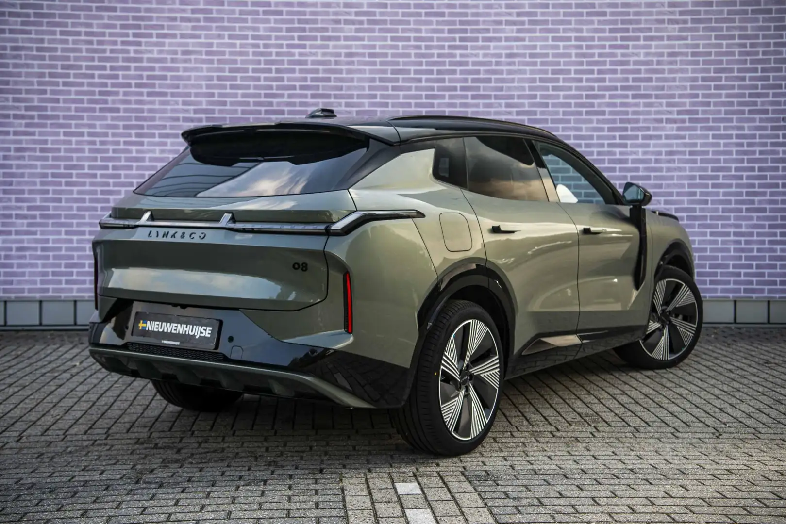 Lynk & Co 08 1.5 More | 200 KM RANGE OP STROOM | PLUG-IN | FULL Groen - 2