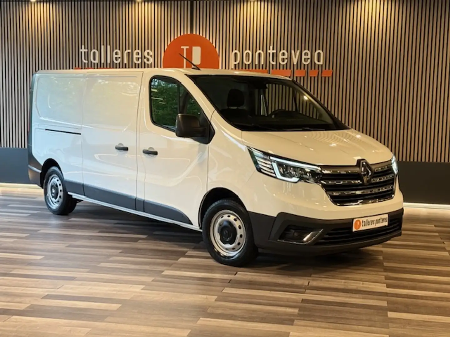Renault Trafic Furgón L2H1 BluedCi 96kW CU aumentada Wit - 1