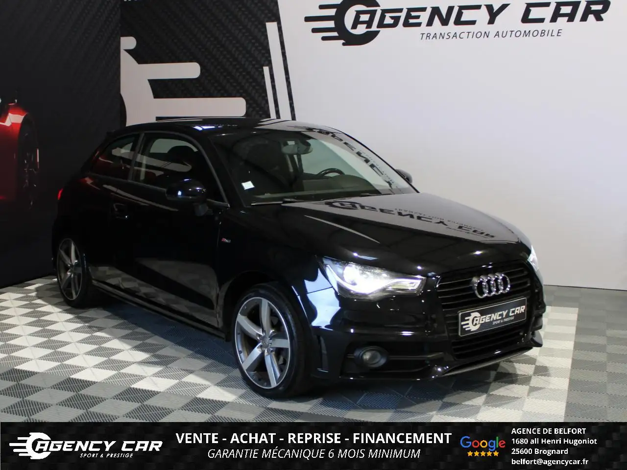 Audi A1 S line - 1.2 TFSI - 86cv- Visible dans n