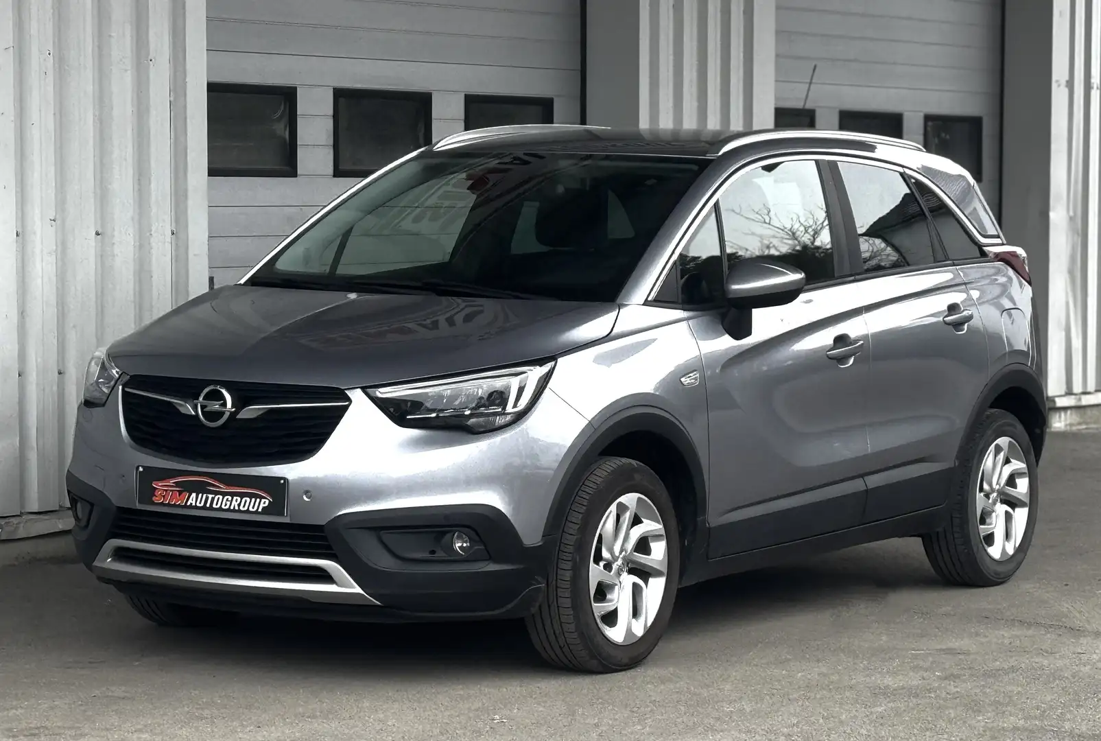 Opel Crossland X 1.2i/15.000km/Benzine/Carplay/Led/Euro6b/Garantie Grijs - 1