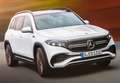 Mercedes-Benz EQB 250 Rojo - thumbnail 1
