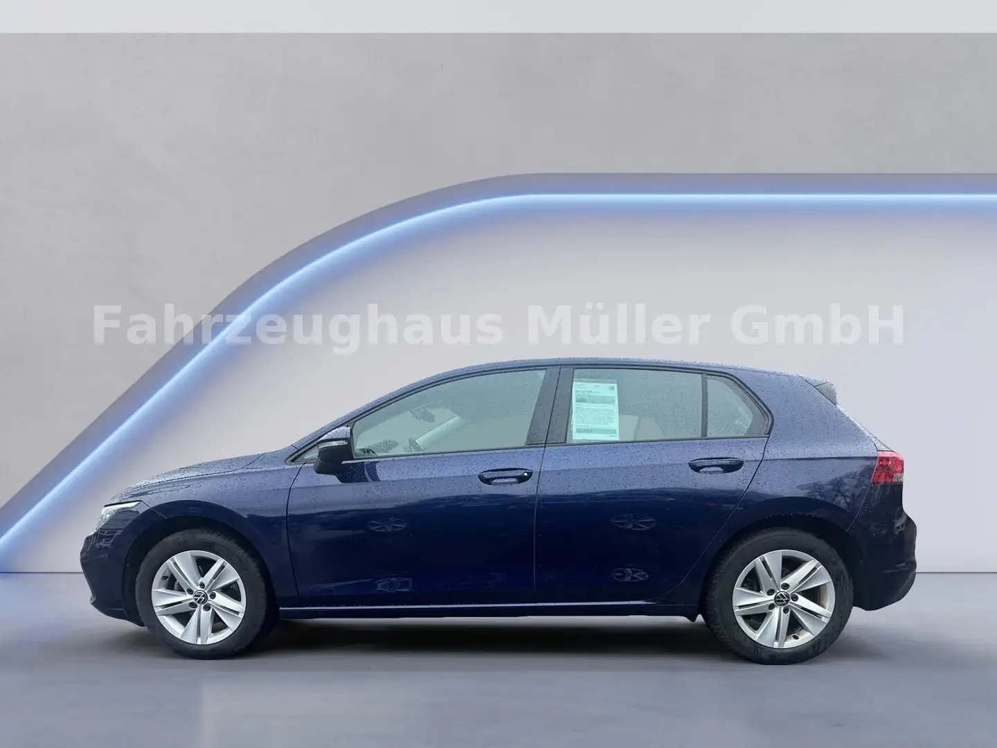 Volkswagen Golf VIII Life+2.0TDI+110kW+DSG Blau - 2