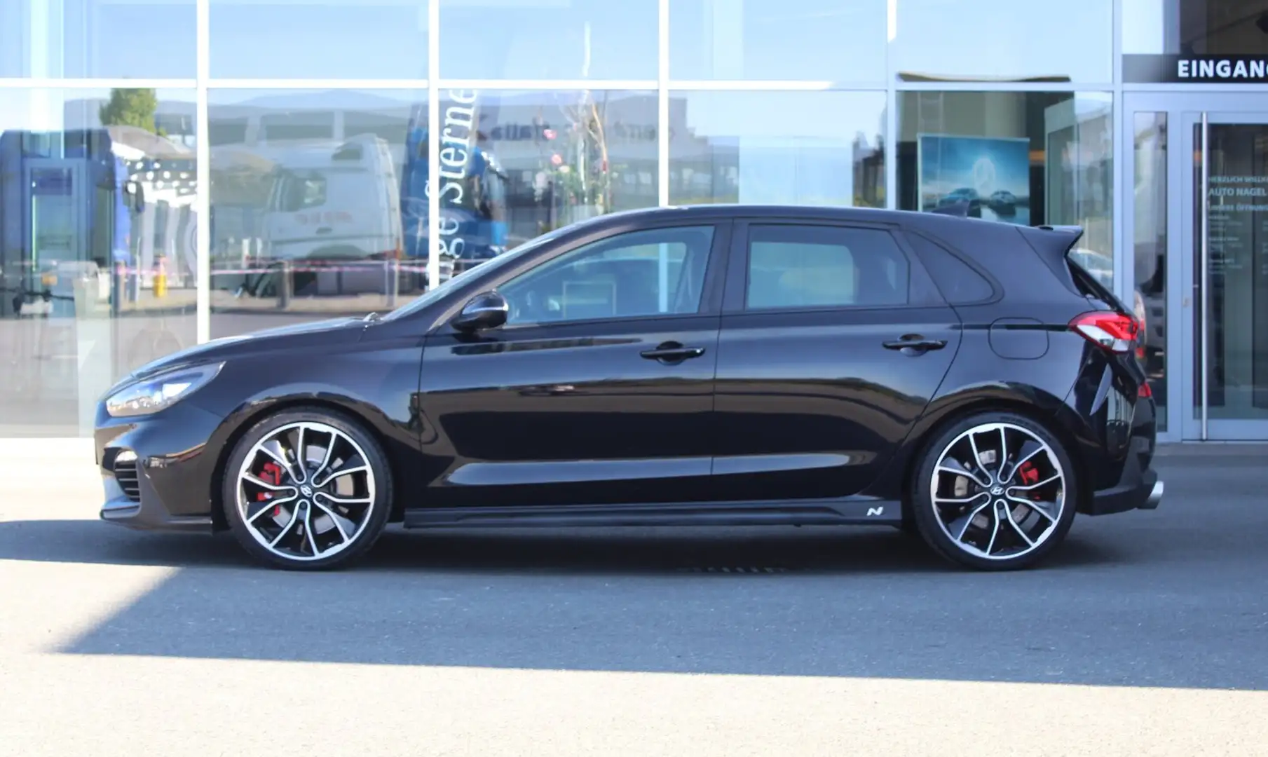 Hyundai i30 i30 2.0 T-GDI N Performance LED+KAMERA+NAVI+DAB+ Nero - 2