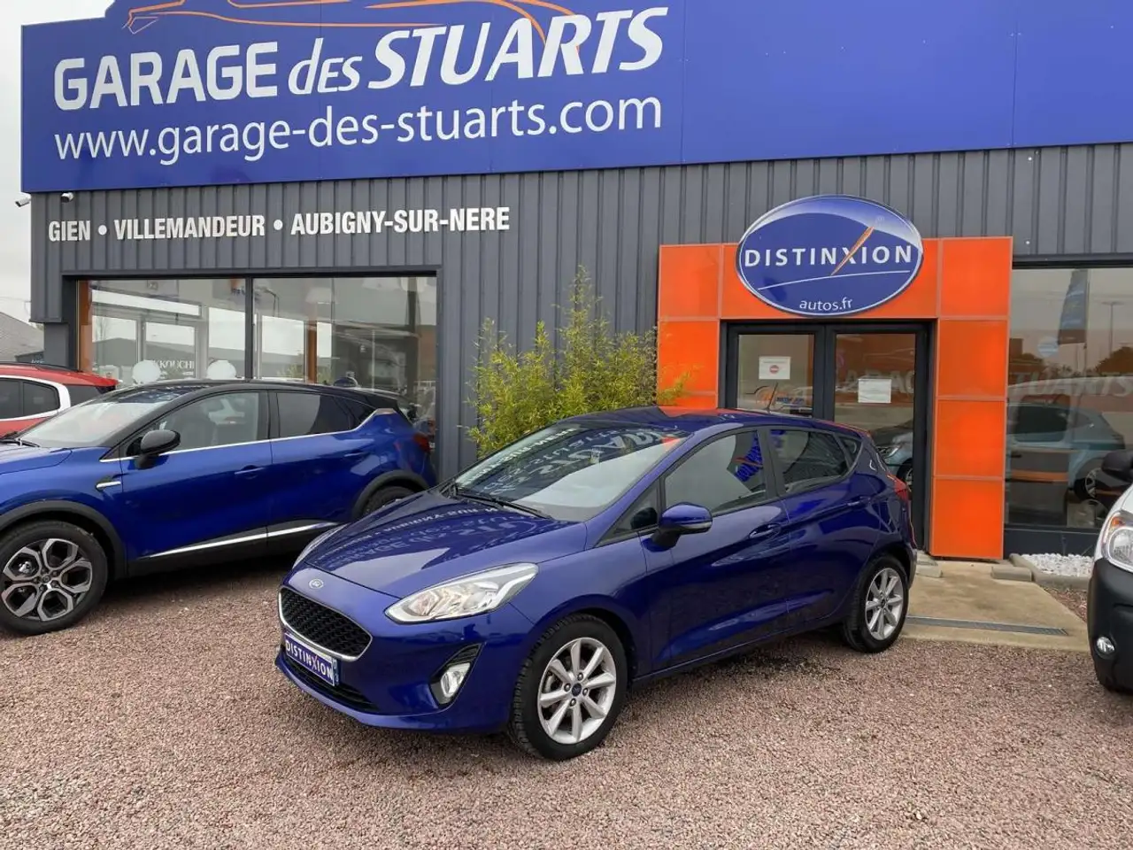 Ford Fiesta 1.1i - 85  Trend