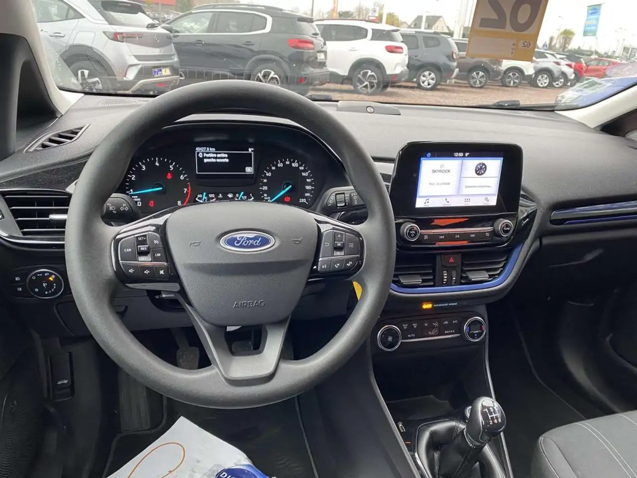 Ford Fiesta 5 portes — photo 12